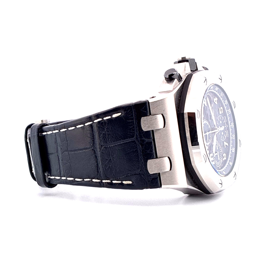 Audemars Piguet Royal Oak Offshore Chronograph Leather Strap (2021)