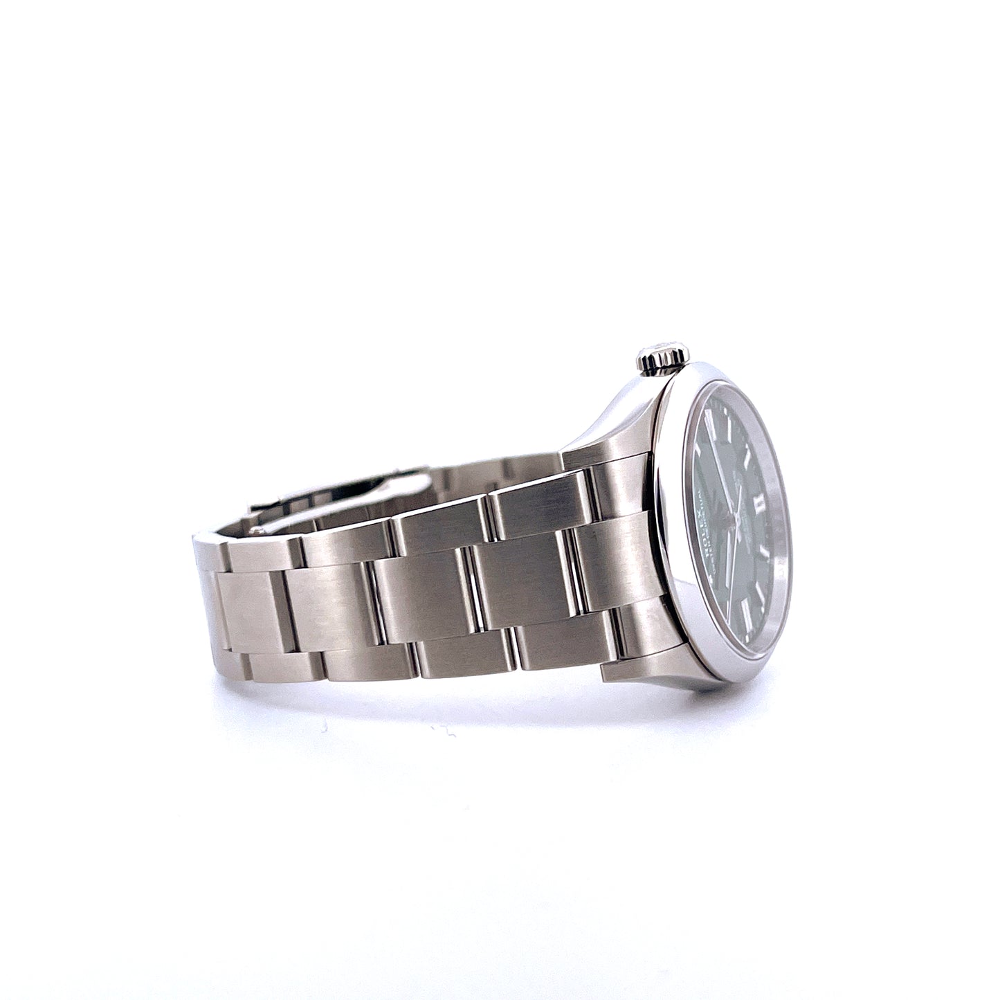 Rolex - Rolex Oyster Perpetual 36 Green - Juwelier Spliedt
