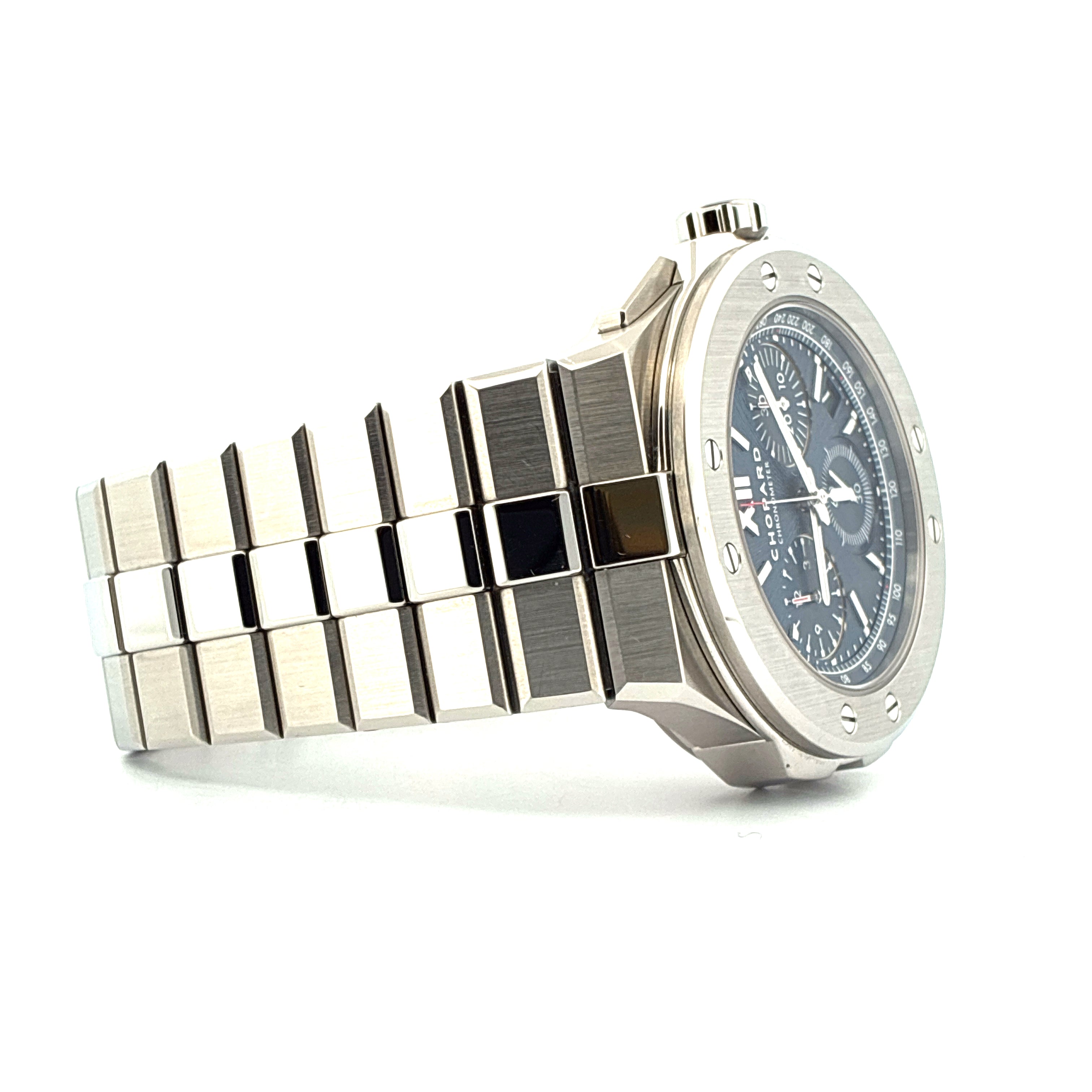 Alpine Eagle Chronograph / Blue Dial / Full-Set / 2025