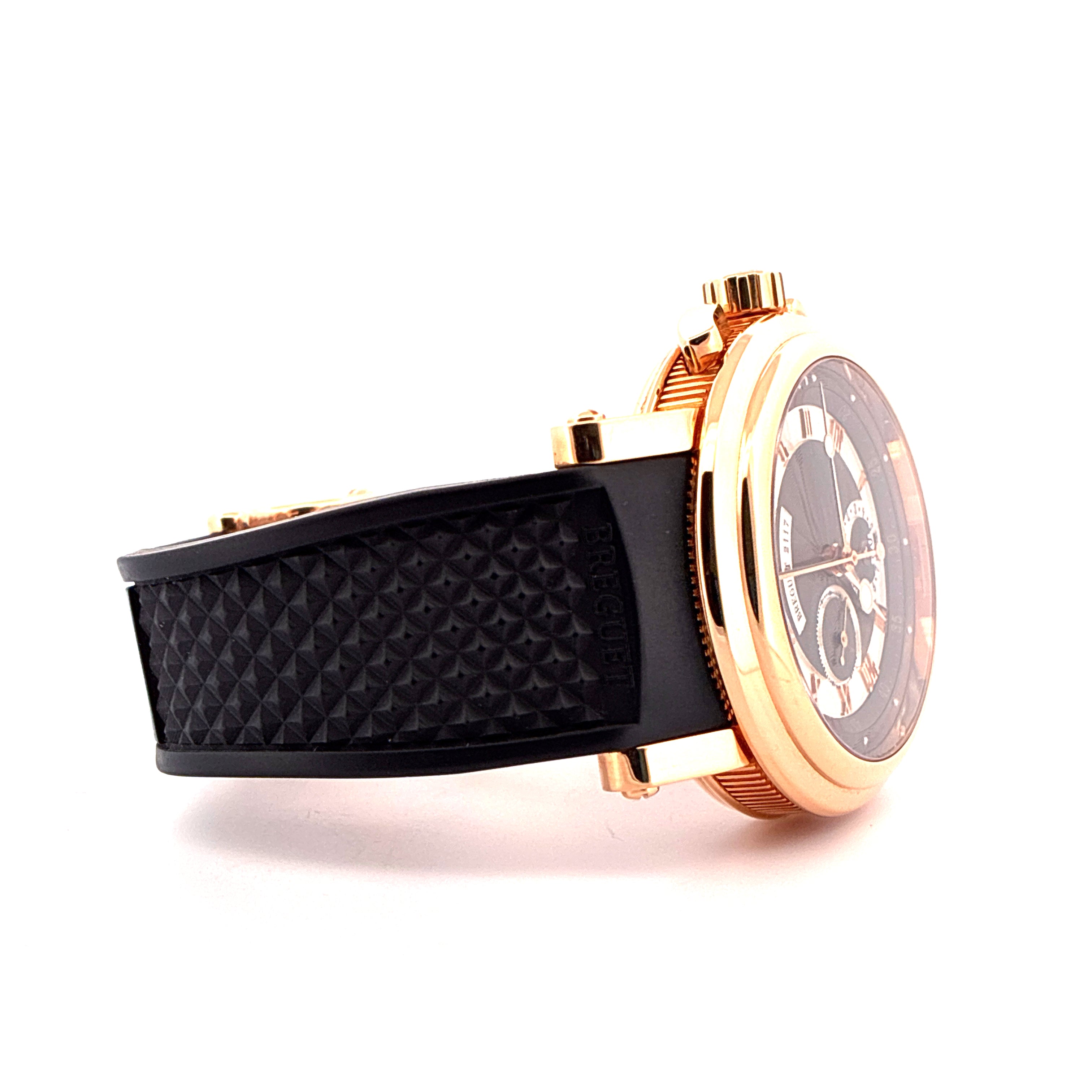 Chronograph / Roségold / Folding Clasp / Full-Set / 2010