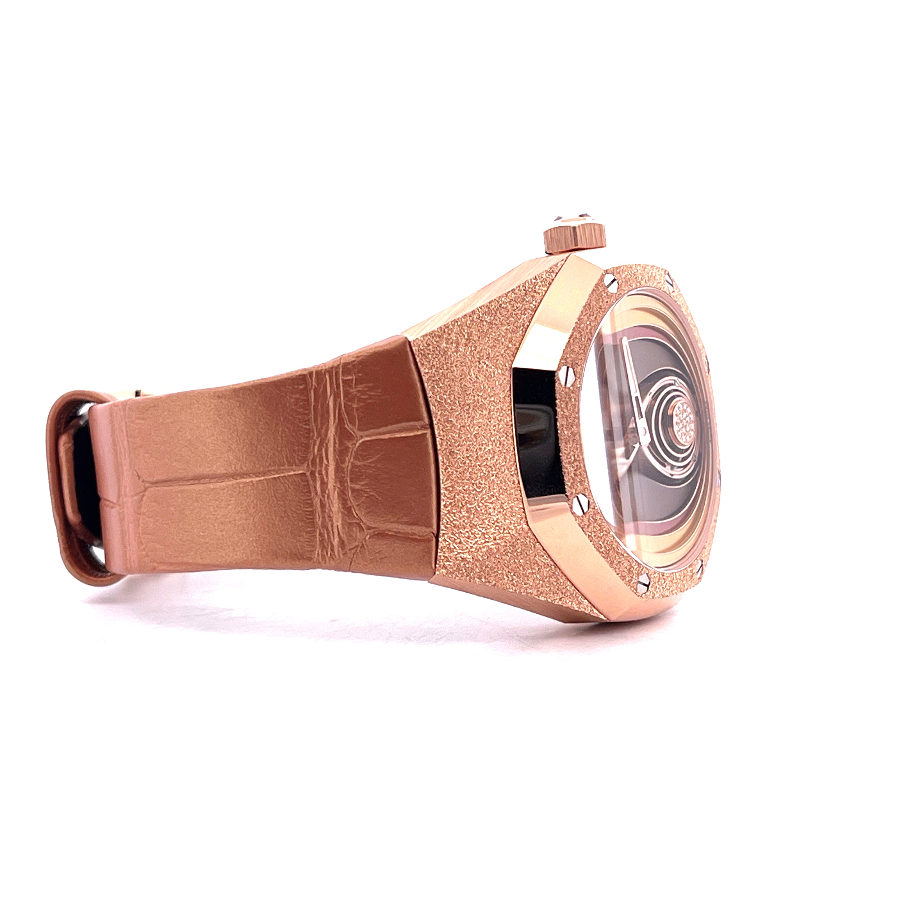 Royal Oak Concept Tourbillon "Tamara Ralph" Limited Edition / Frostet Gold / Full-Set / 2024