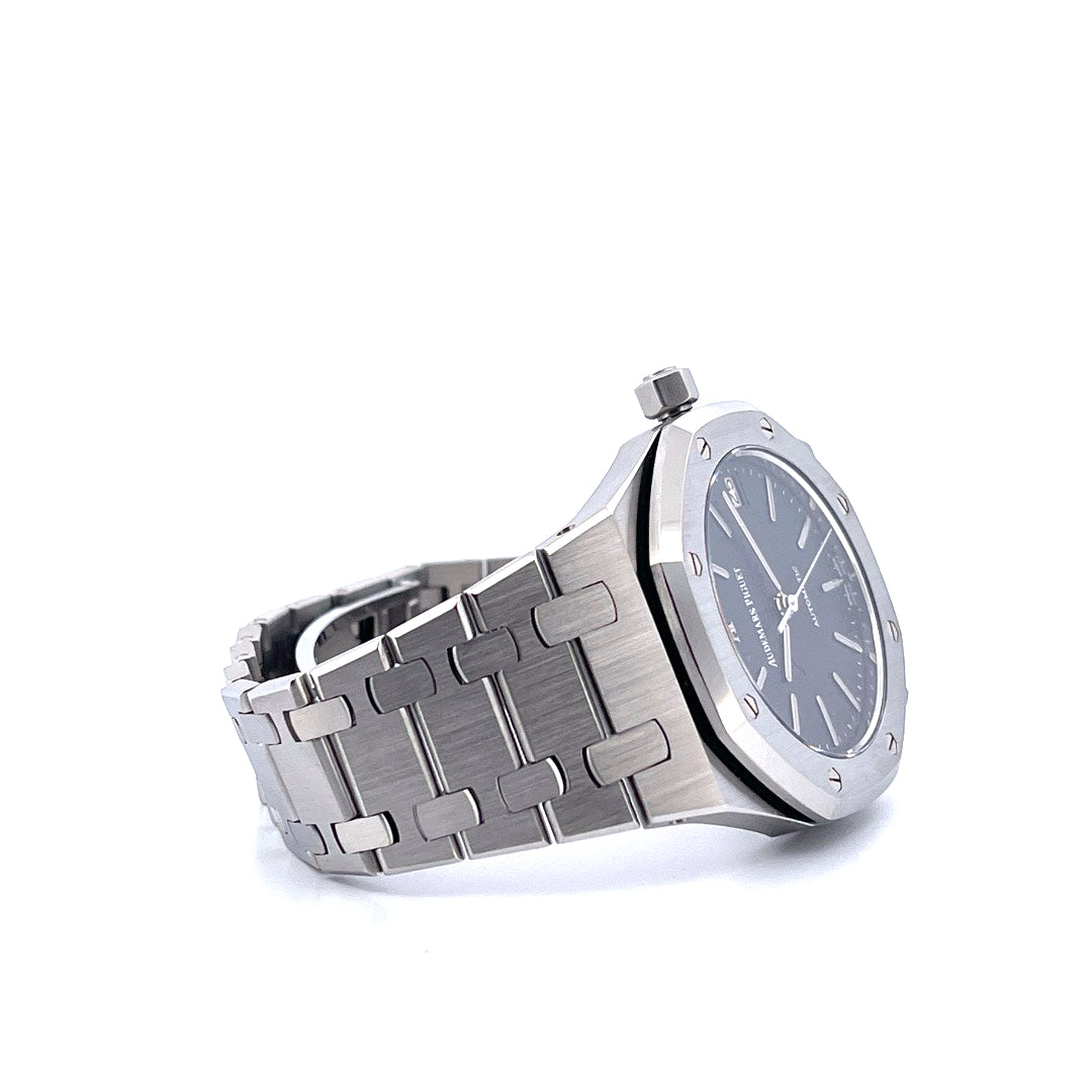 Royal Oak Blue Dial (2002)