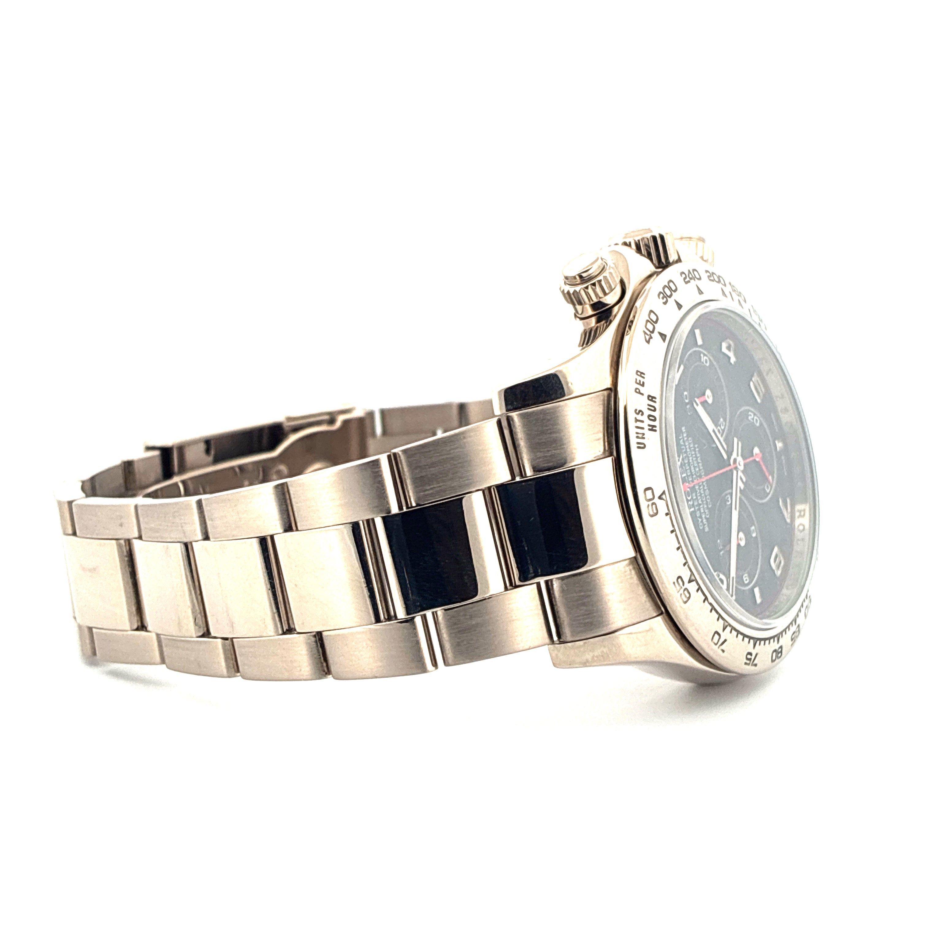 Daytona / Racing Dial / Whitegold / Full-Set / 2007