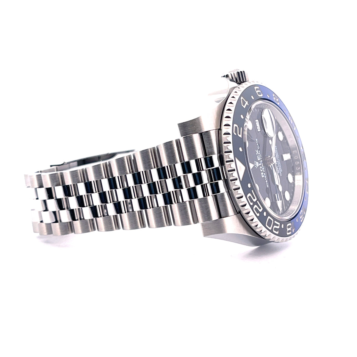 GMT-Master II / Batgirl / Jubilee / Unworn / orig. Invoice / Full Links / 20cm Wristsize / LC 100 / Full-Set / 2026