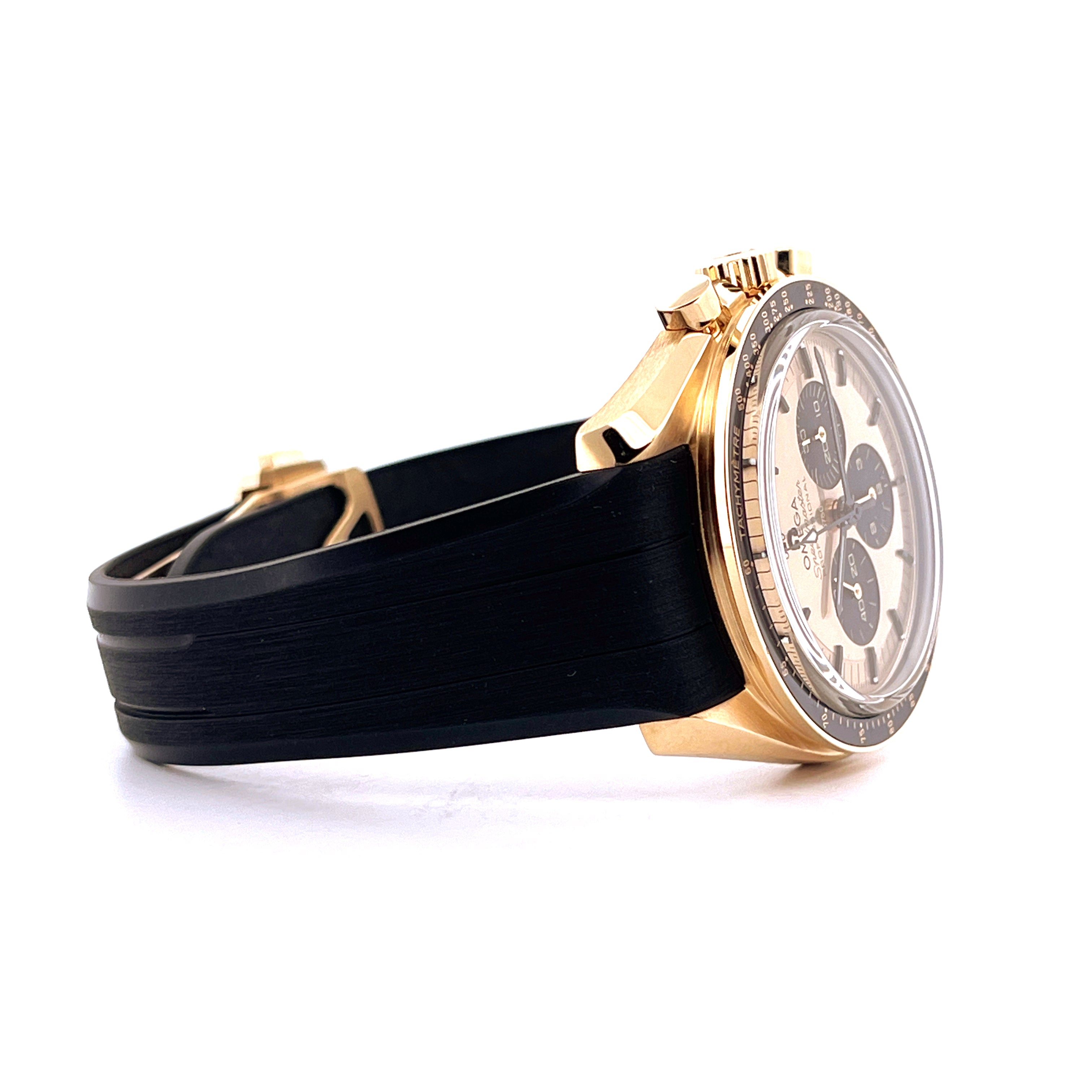 Omega - Omega Speedmaster Moonwatch Moonshine-Gold - Juwelier Spliedt