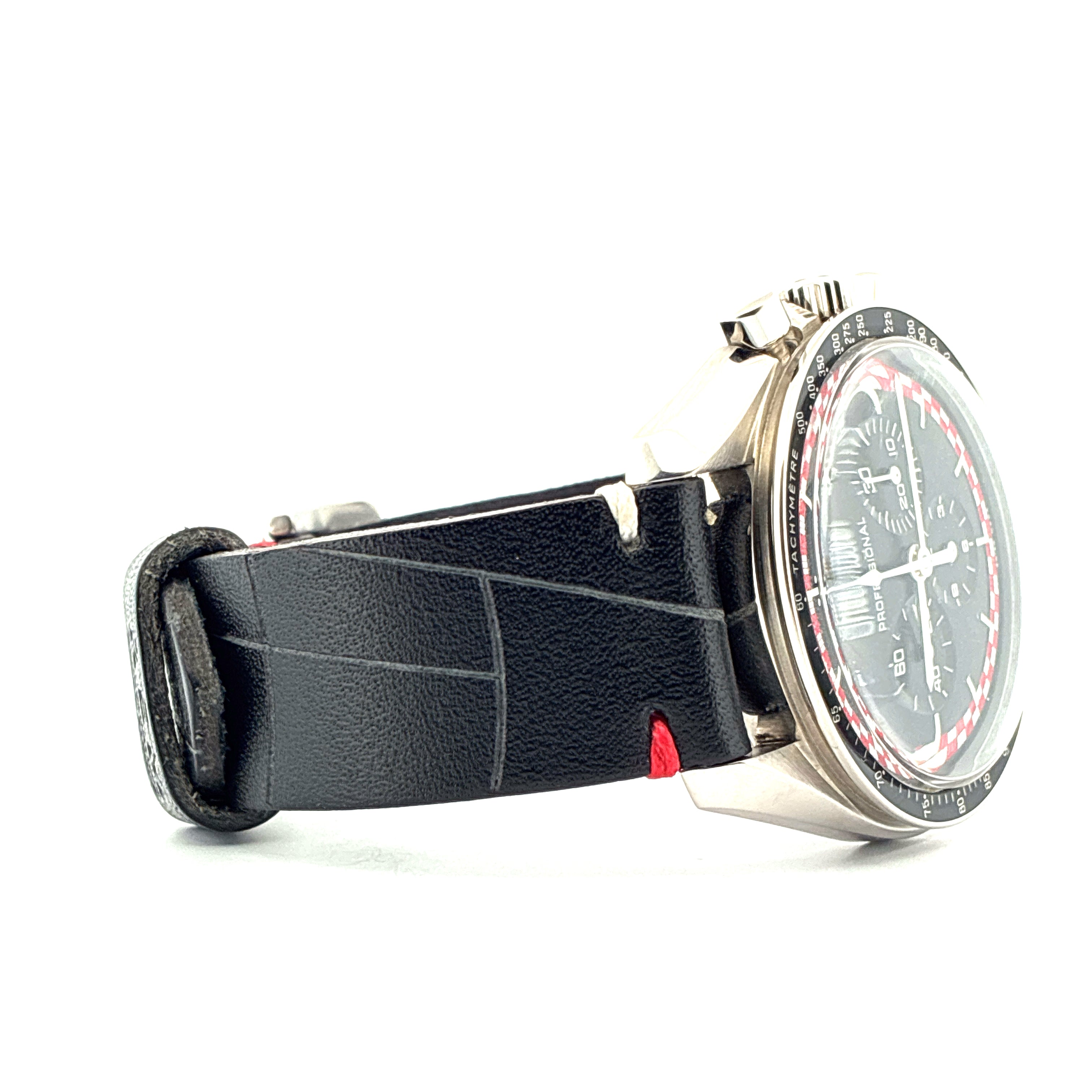 Speedmaster Professional Moonwatch "Tin Tin" / collectors watch / on stock very good condt. / 2 straps / 19cm wrist size / 2015