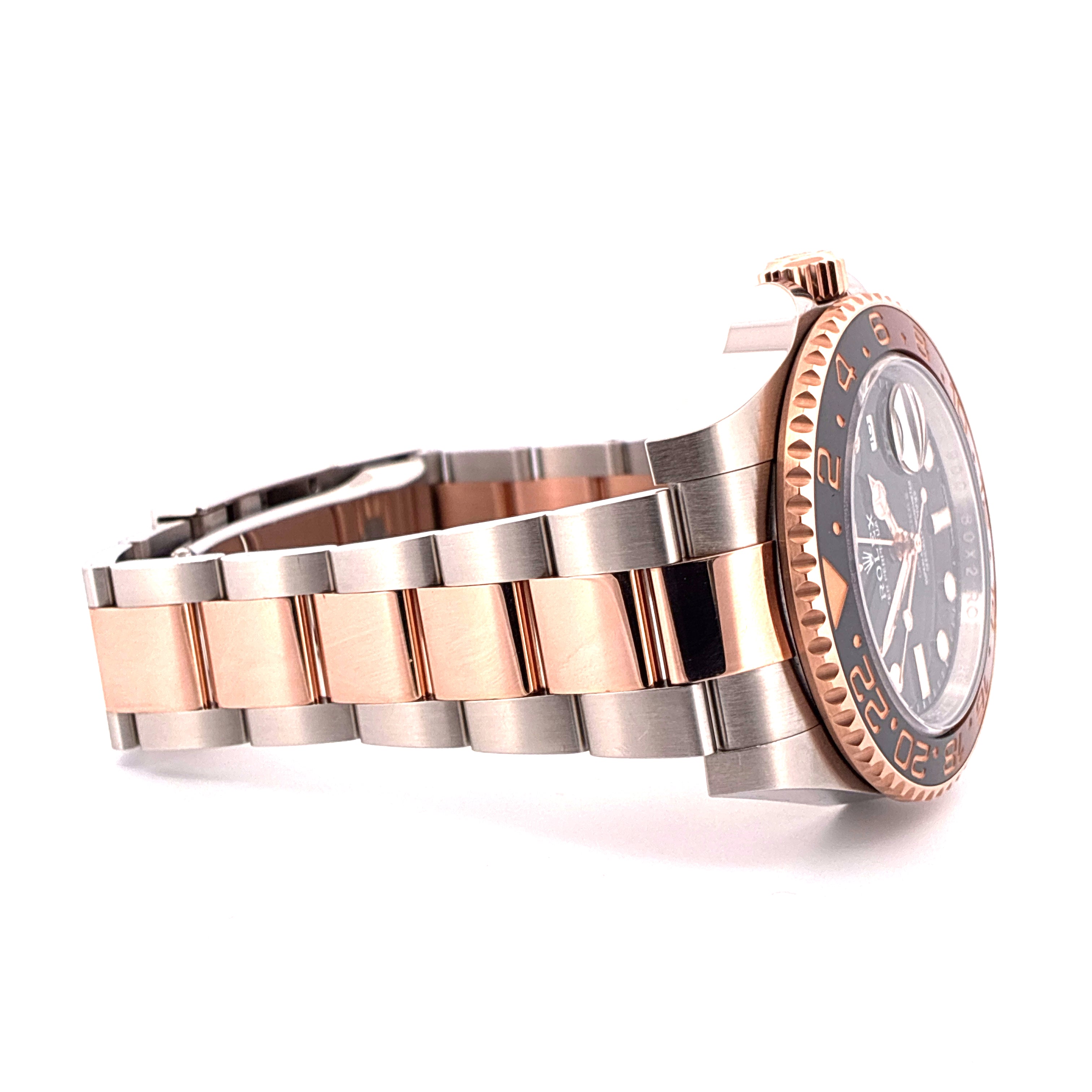 GMT-Master II / Rootbeer / Oyster strap / Full-Set / 2021