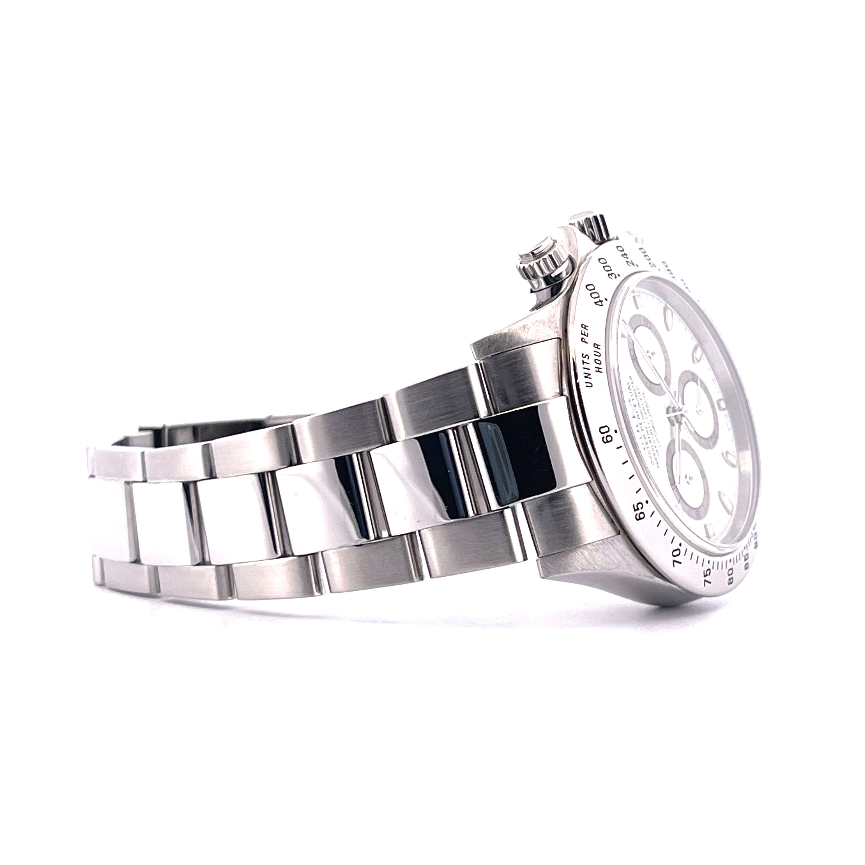 Daytona 116520 White Dial / Full Set / Service 2025 (LC100 aus 2001)