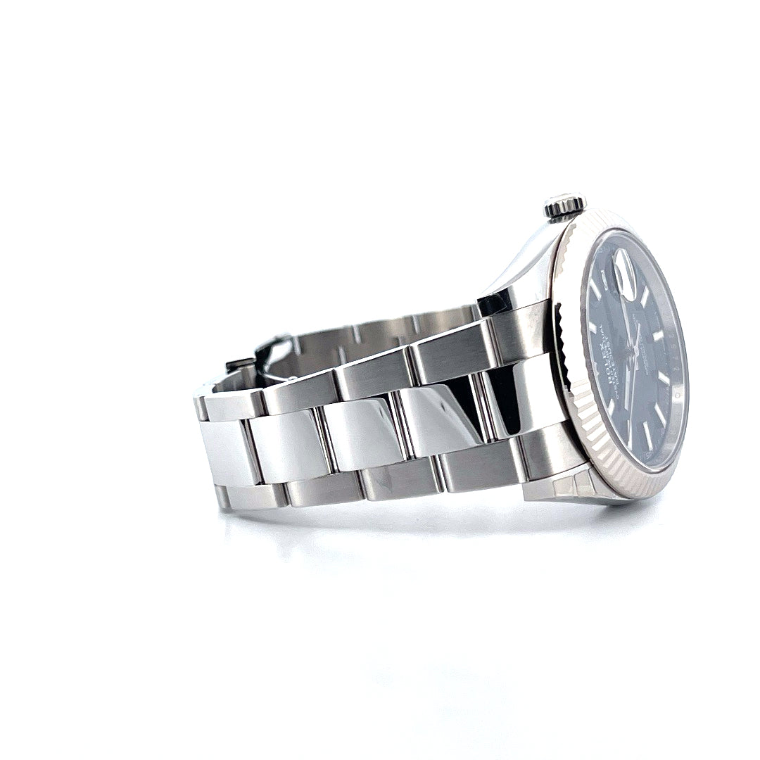 Datejust 41 Blue Dial / Oyster Band / Unworn (2021)