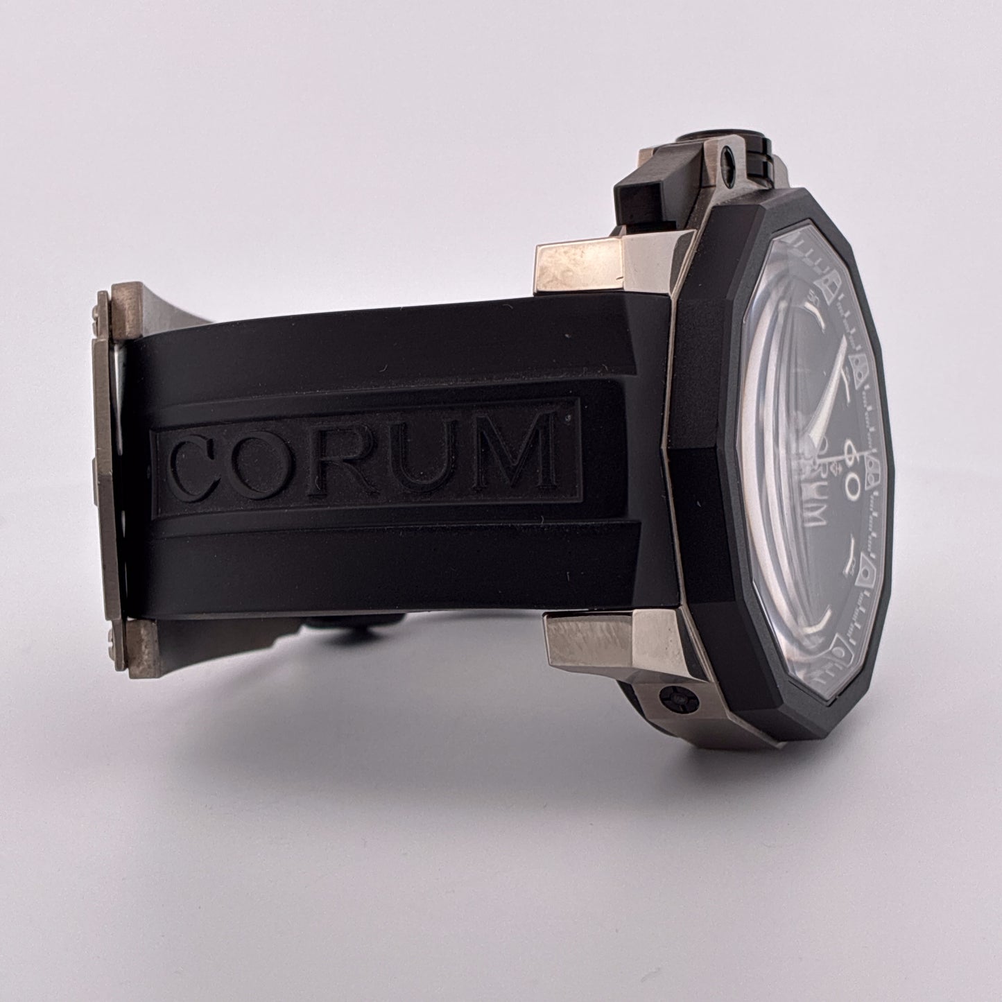 Corum Admiral's Cup Seafender 50 Chrono LHS Chronograph Admiral's Cup / Left Handed / Full-Set / 2009