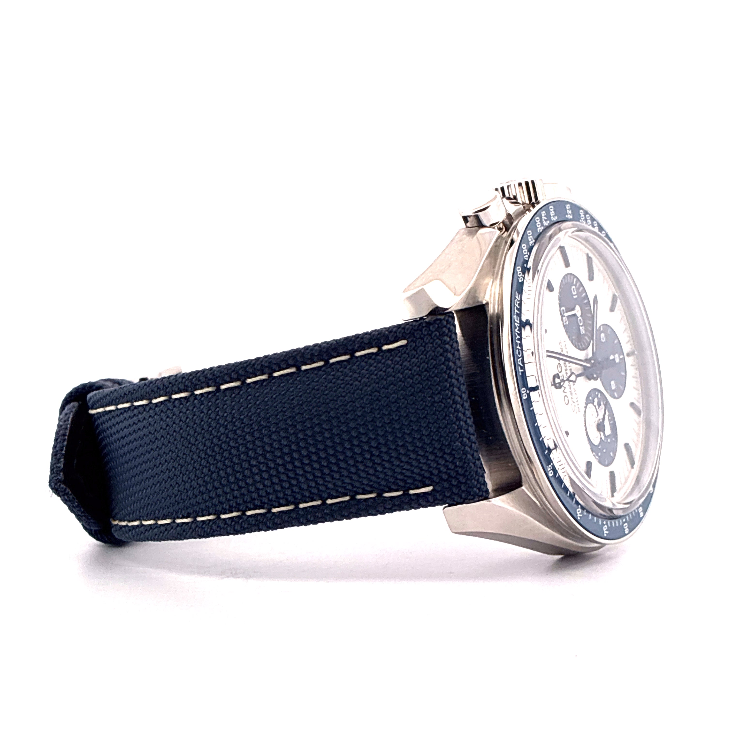 Speedmaster Professional Moonwatch 'Silver Snoopy Award' / very good condt. / 19cm wrist size / very rare Invoice / Full-Set / 2024