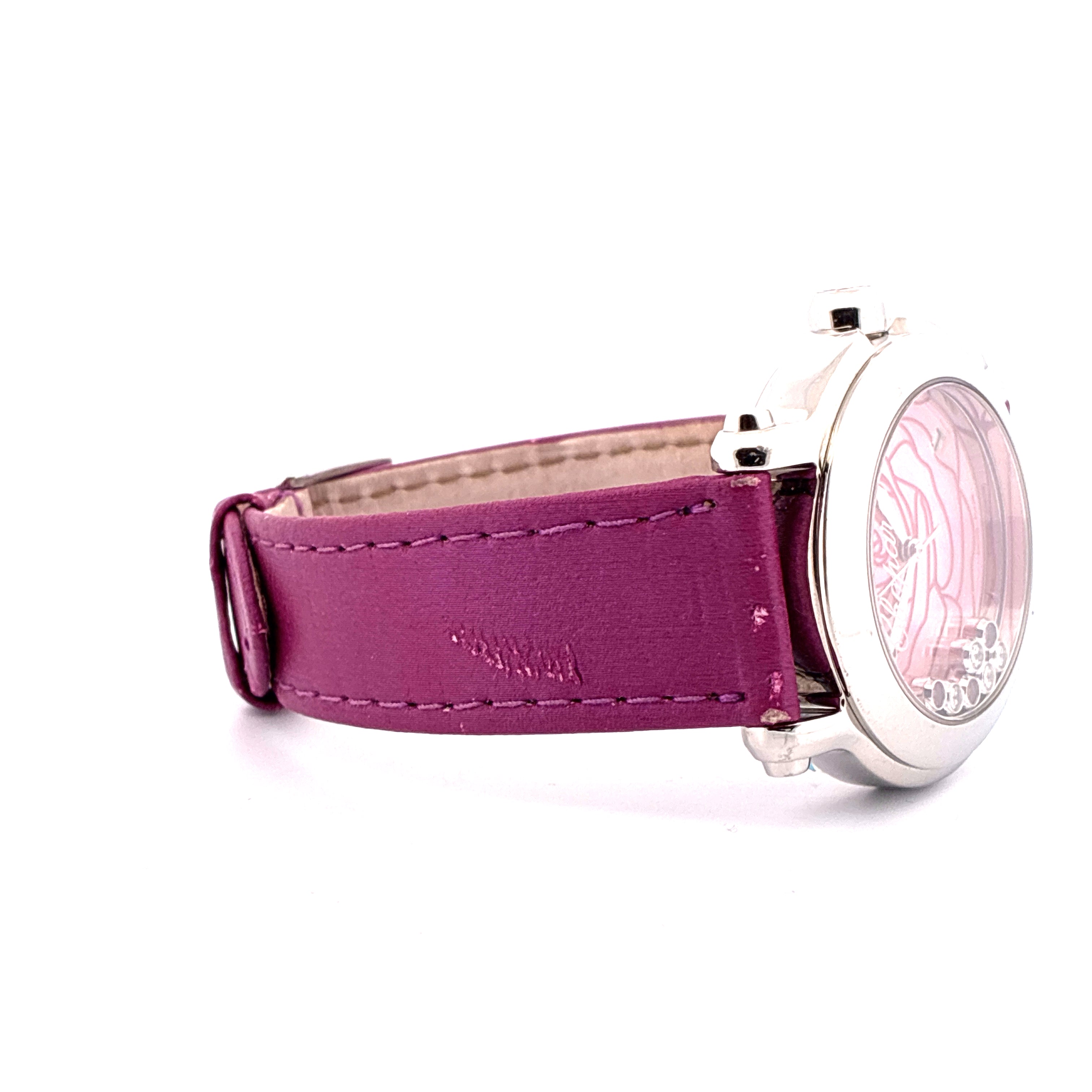 Happy Sport / La Vie En Rose / Quartz 36mm / Pink MOP Dial / Chopard Certificate of authenticity / Retail EUR 7.690,00