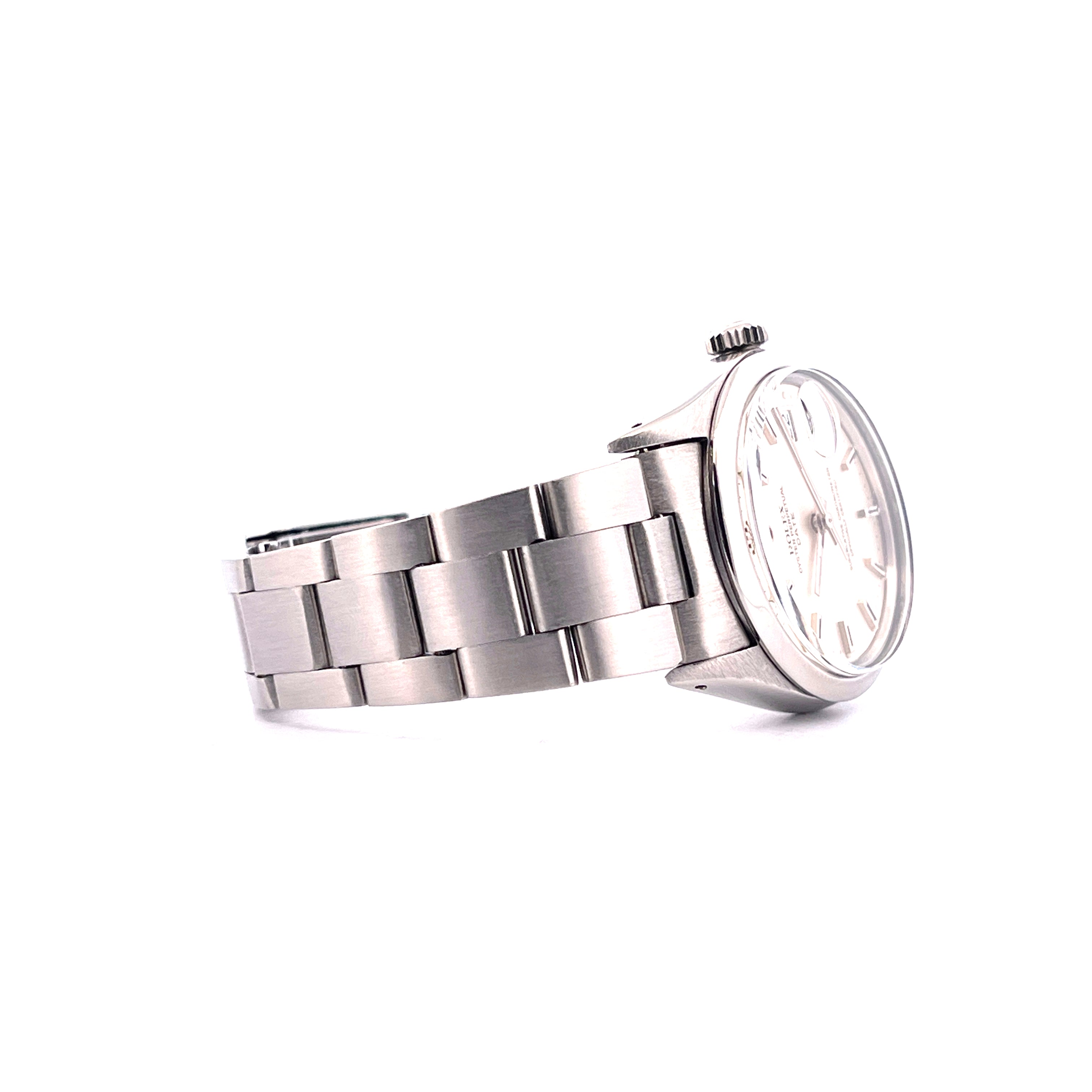 Oyster Perpetual Date 1500 / Service @ Rolex 2025 / -1969-