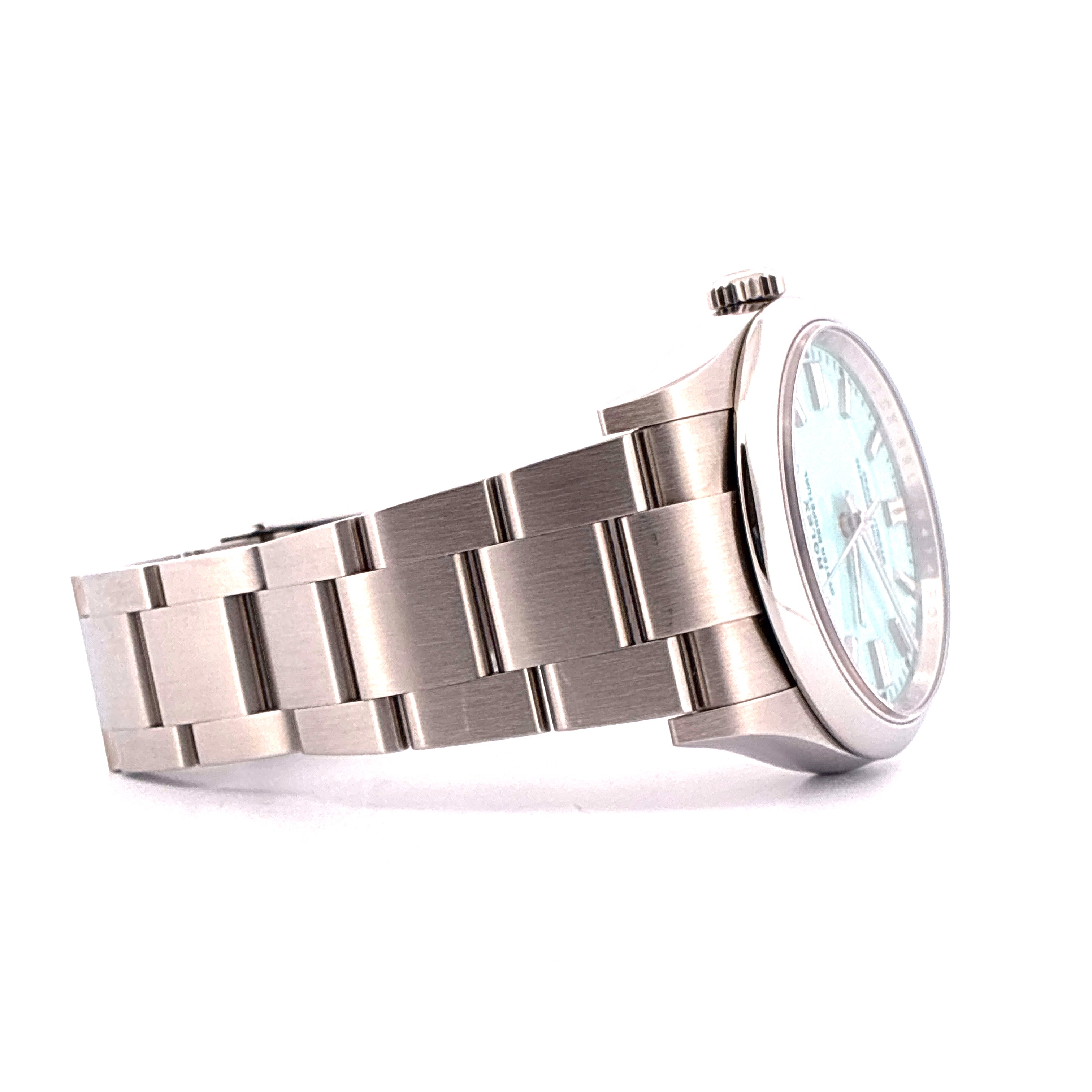 Oyster Perpetual 36 / Tiffany Dial / very good condt. / Box & Papers / 2021