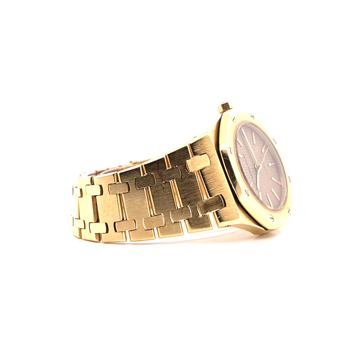 Audemars Piguet Royal Oak Gelbgold 36mm - AP Service 2014 (1979)
