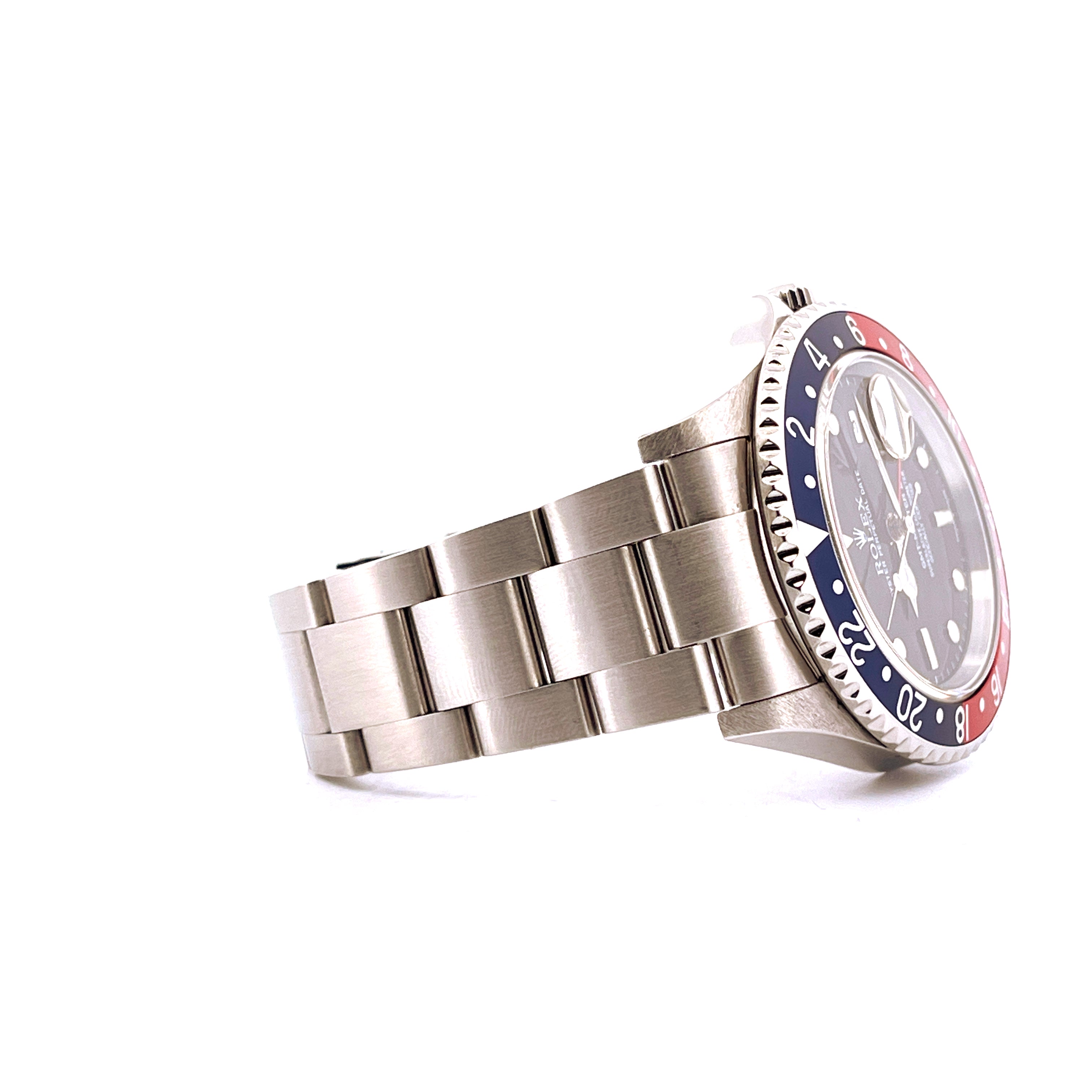Rolex - Rolex GMT-Master II 16710 (Box/Paper - 2006) - Juwelier Spliedt