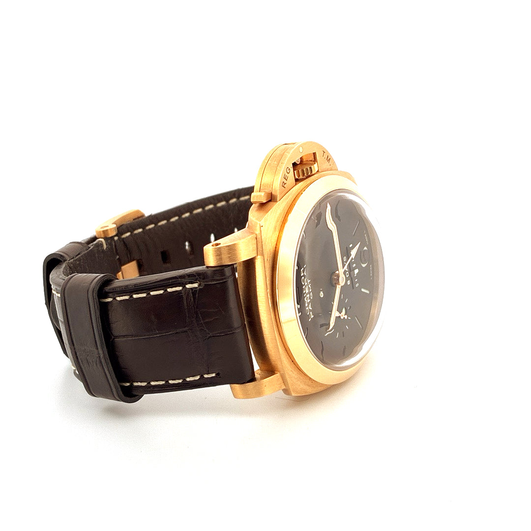 Panerai Luminor 1950 8 Days Gmt Pam 289 (Unworn)