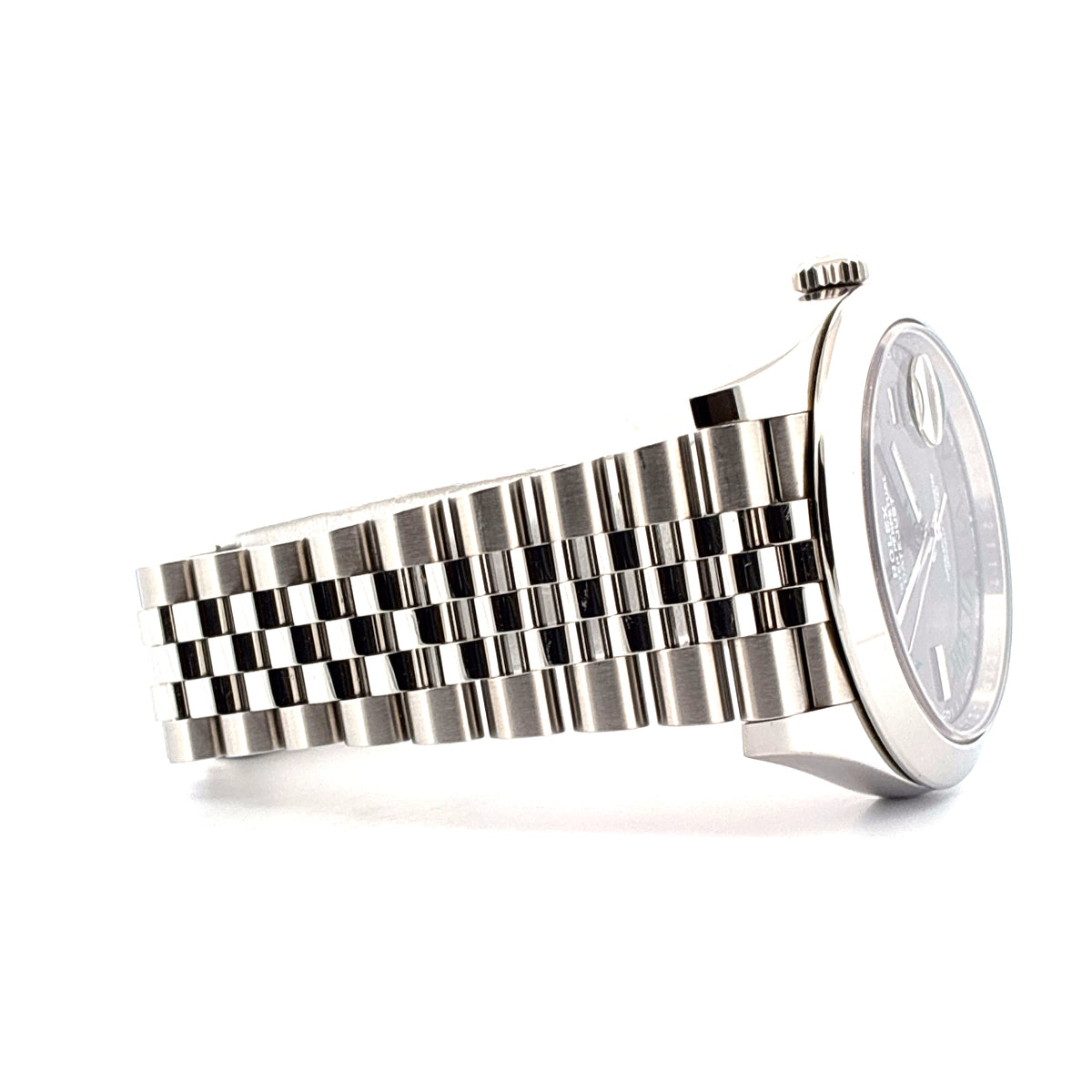 Datejust 41 / Jubilee / Wimbledon / very good condt. / Full-Set / 2023