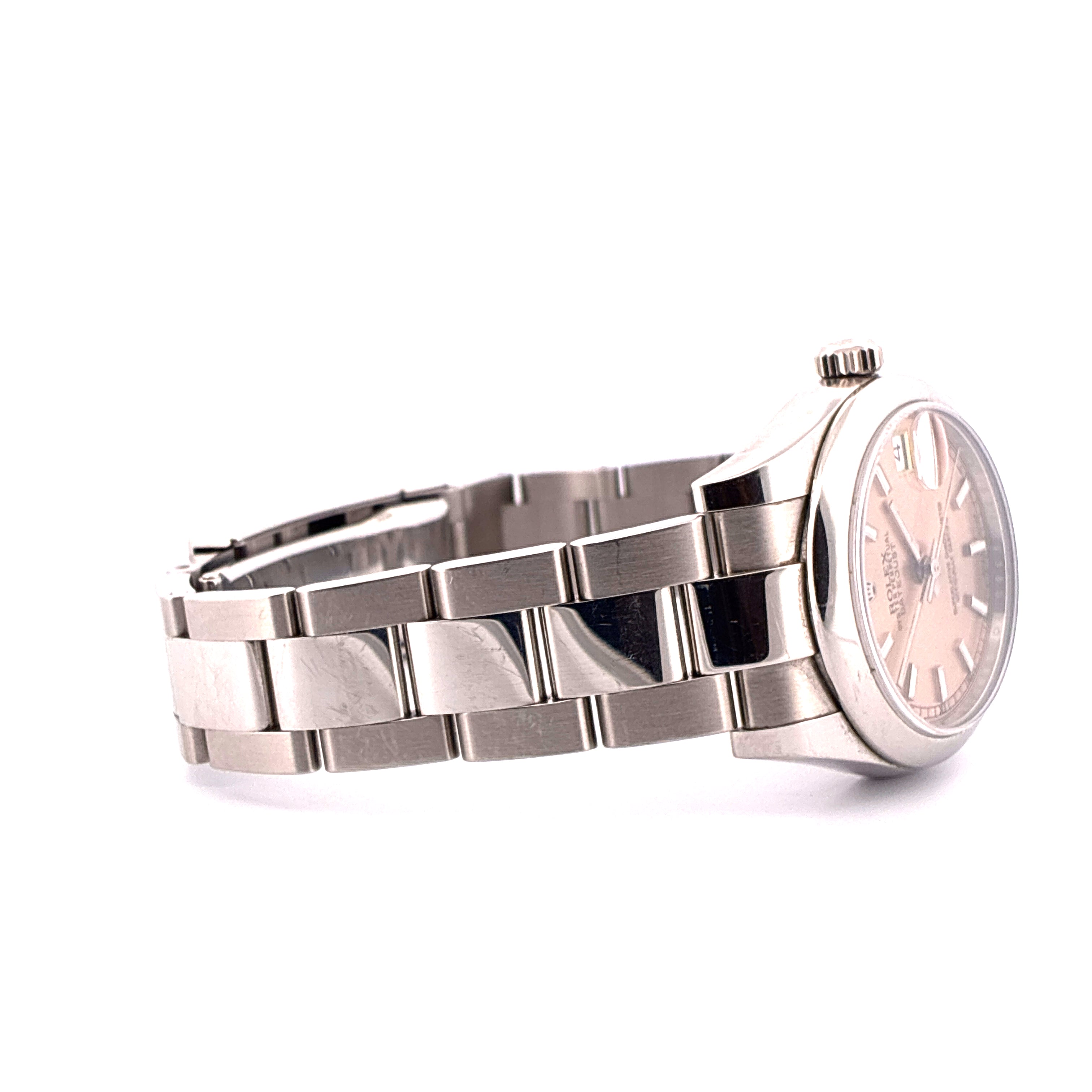 Datejust 31 Pink dial / Full-Set / 2019