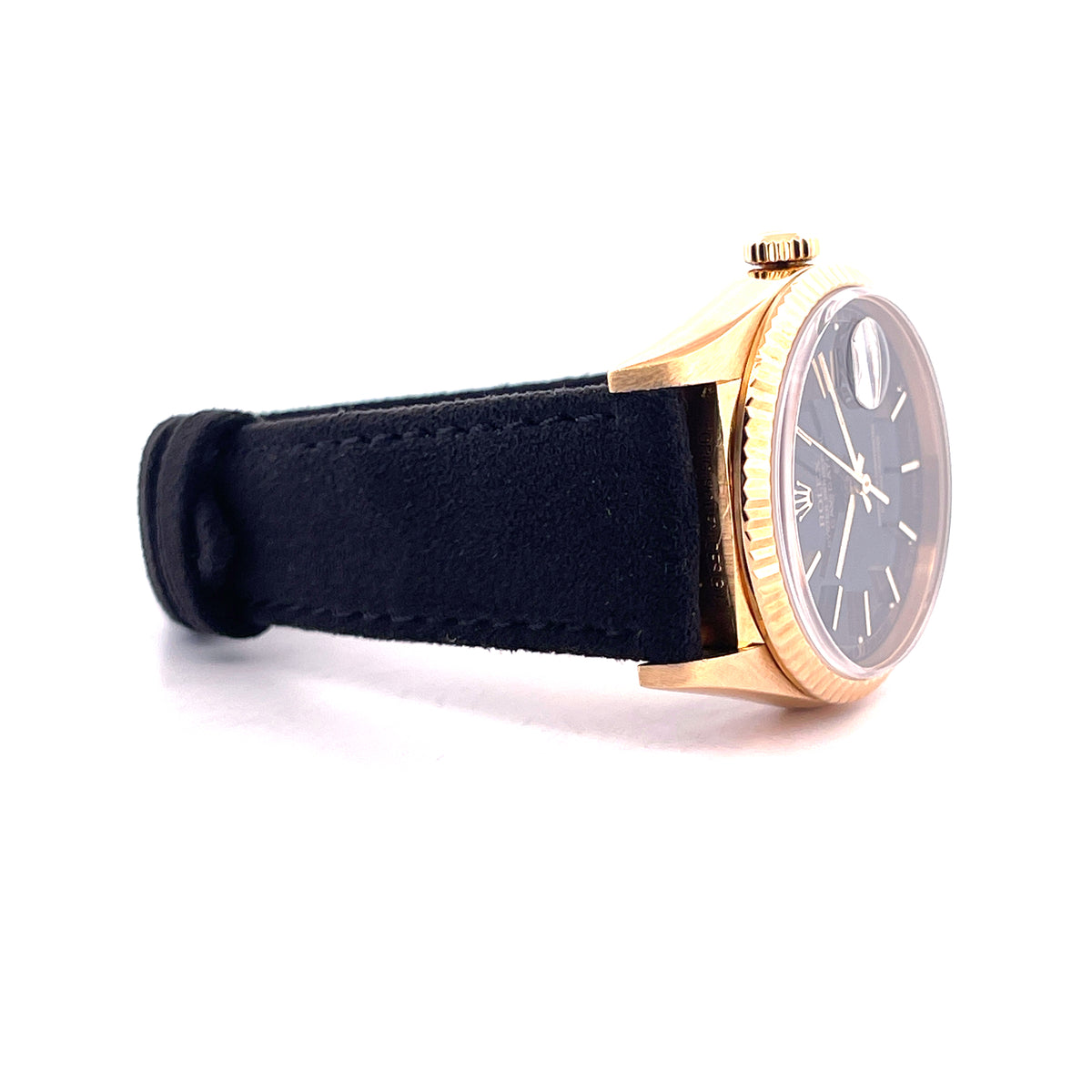 Day-Date 36 Yellowgold 18238 Black Dial / Full Set / LC100 / 1990