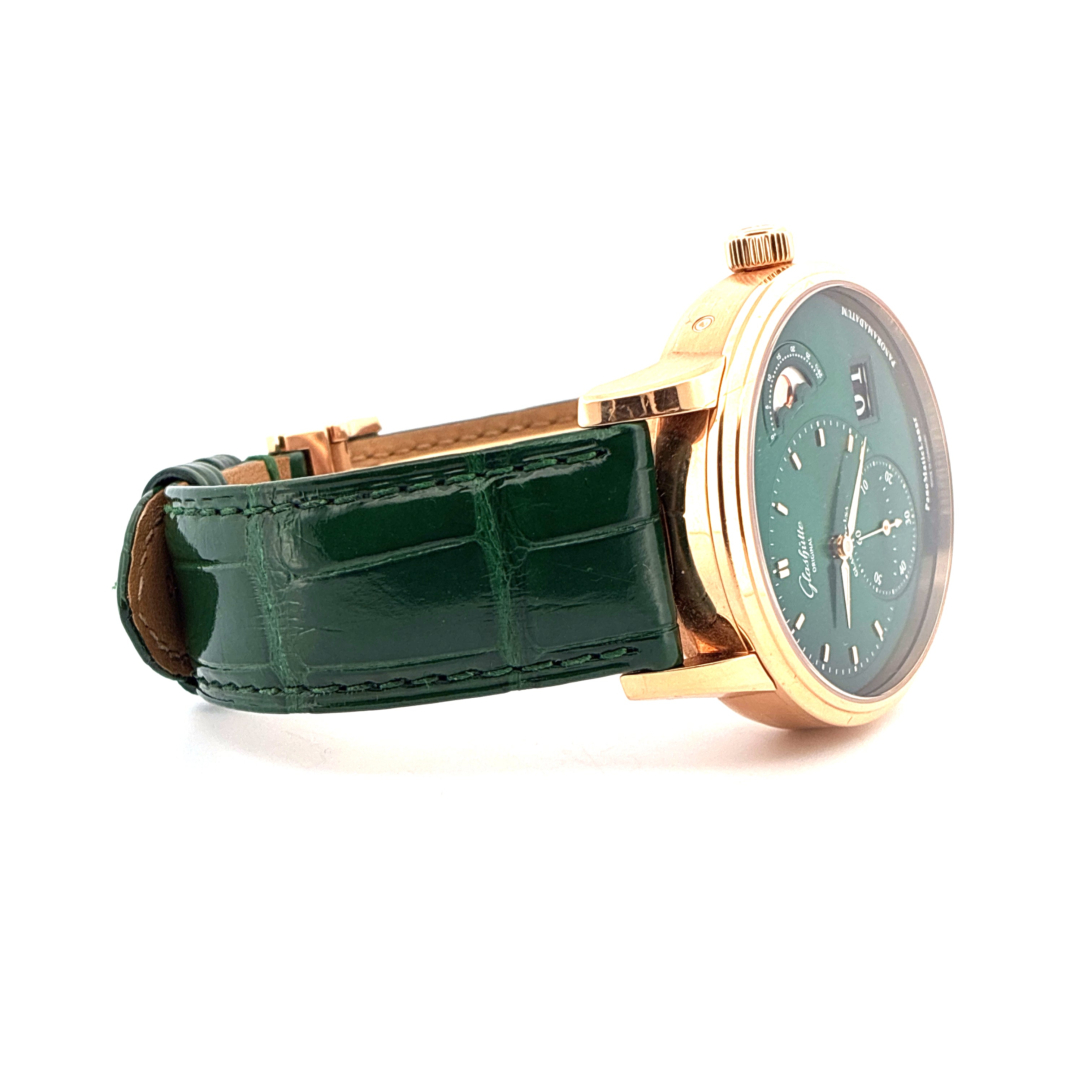 PanoMaticLunar / Green Dial / Full-Set / 2022