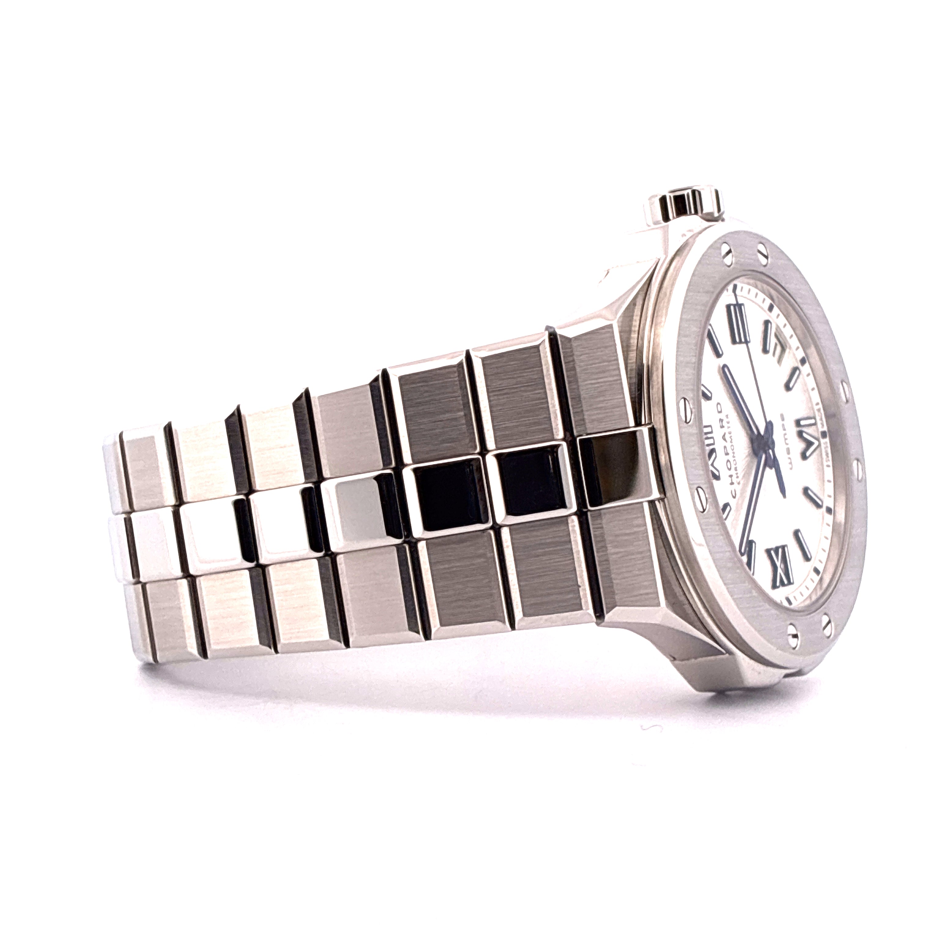 Alpine Eagle Limited Edition / 5th Avenue / Limited 40 / New York / White Dial / Full-Set / 2021 Wempe Edition