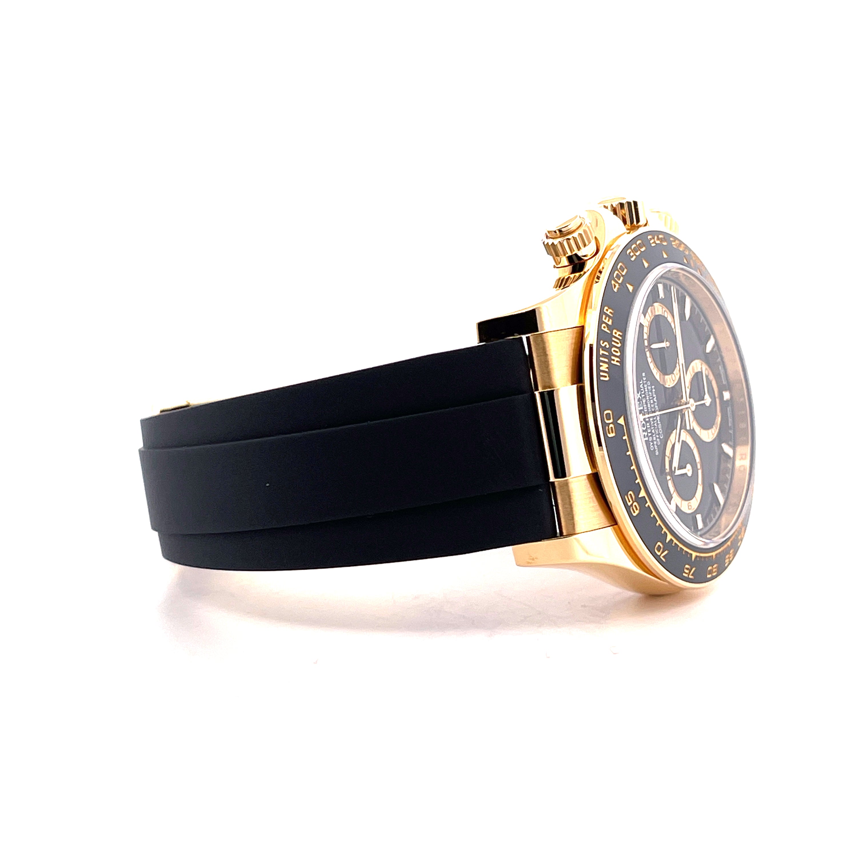 Rolex Daytona Gold Oysterflex 126518LN (2024)