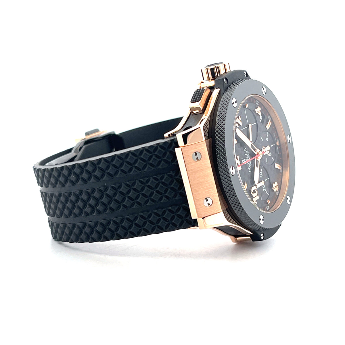 Big Bang 41 mm Roségold / HUBLOT Service + Invoice / Box incl. / 2021