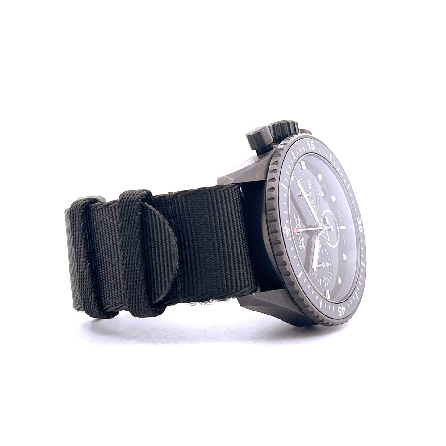Blancpain - Blancpain Fifty Fathoms Bathyscaphe Flyback Ceramic - Juwelier Spliedt