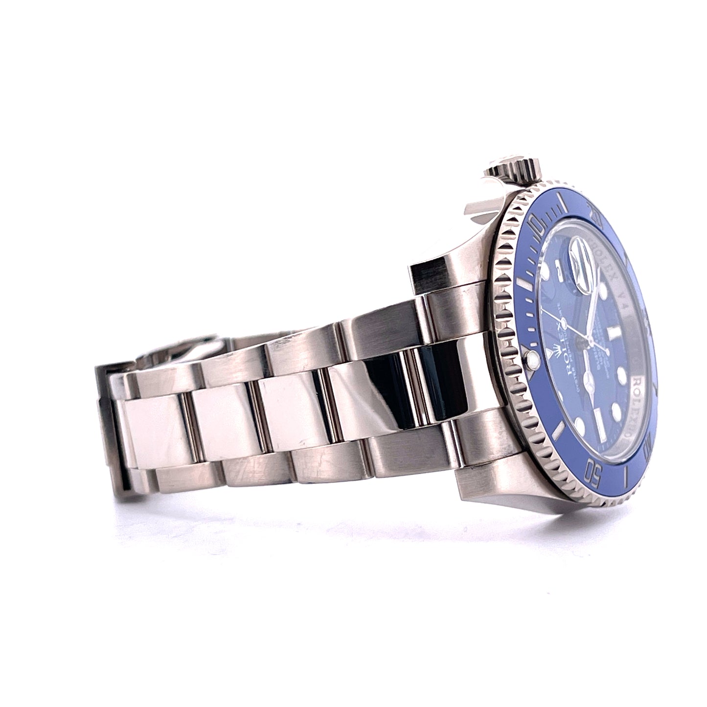 Rolex - Rolex Submariner Date SMURPH Whitegold - Juwelier Spliedt