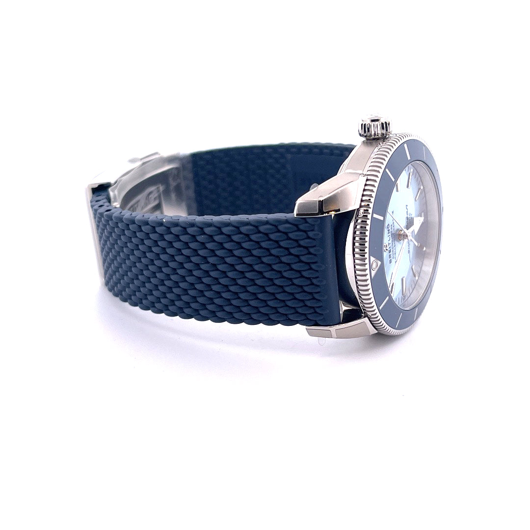 Breitling - Superocean Héritage II 42 - SYLT EDITION Ice Blue LIMITED EDITION 200 - Juwelier Spliedt