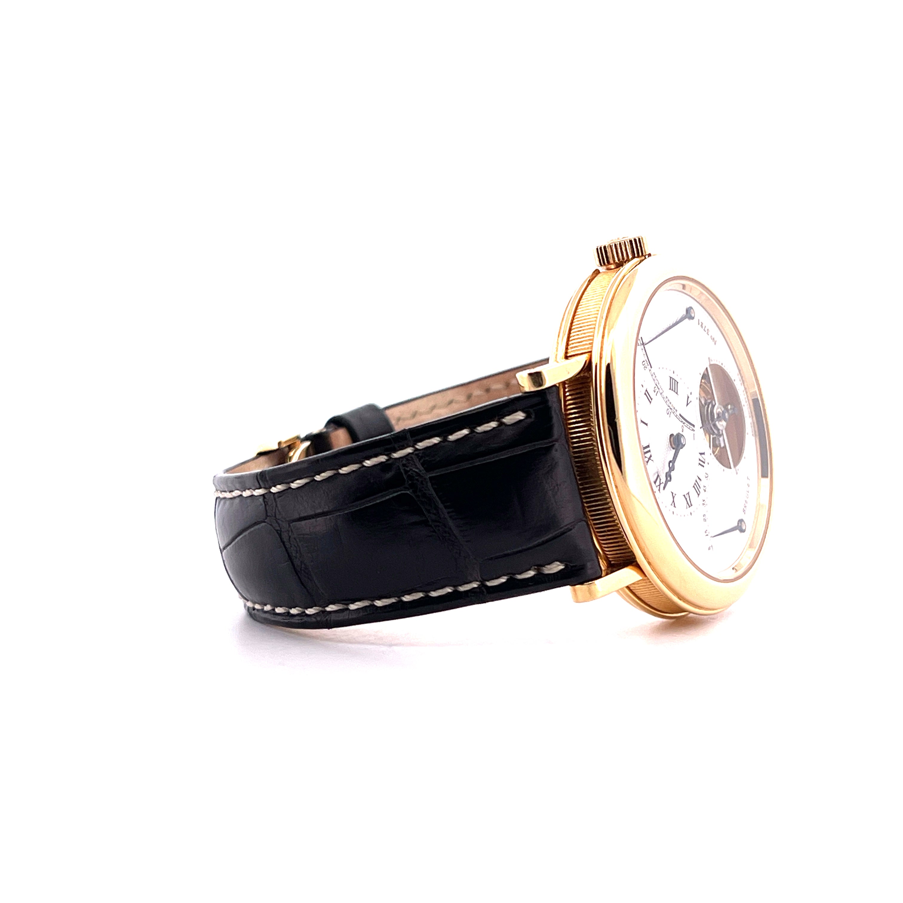 Classique Tourbillon 3657BA Gelbgold / Box & Paper