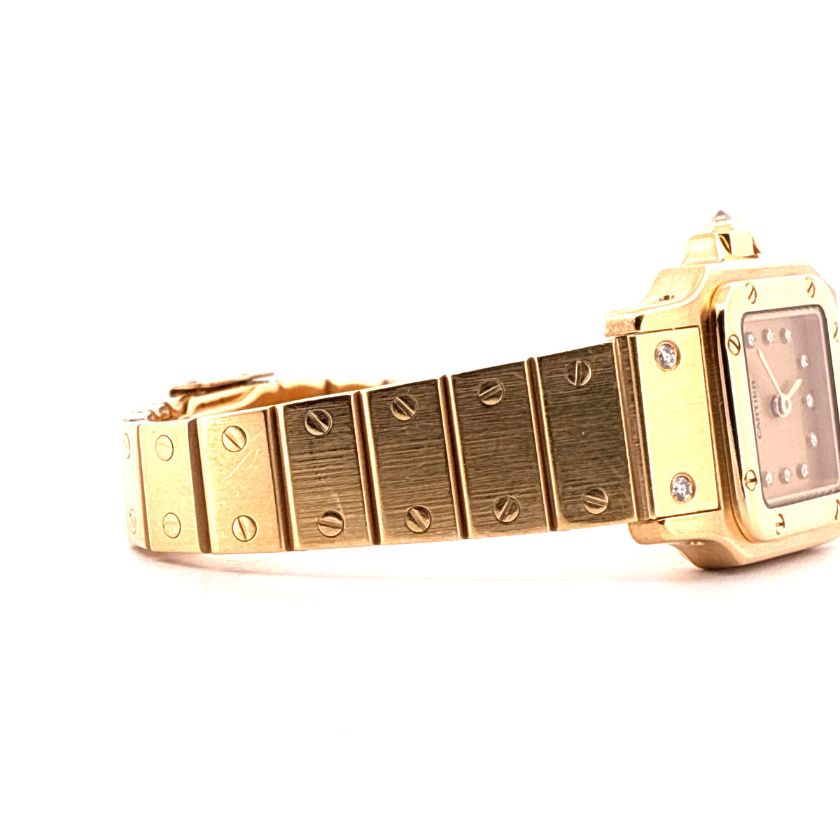 Santos Yellowgold / Service 2026 / Factory Set / ca. 1990