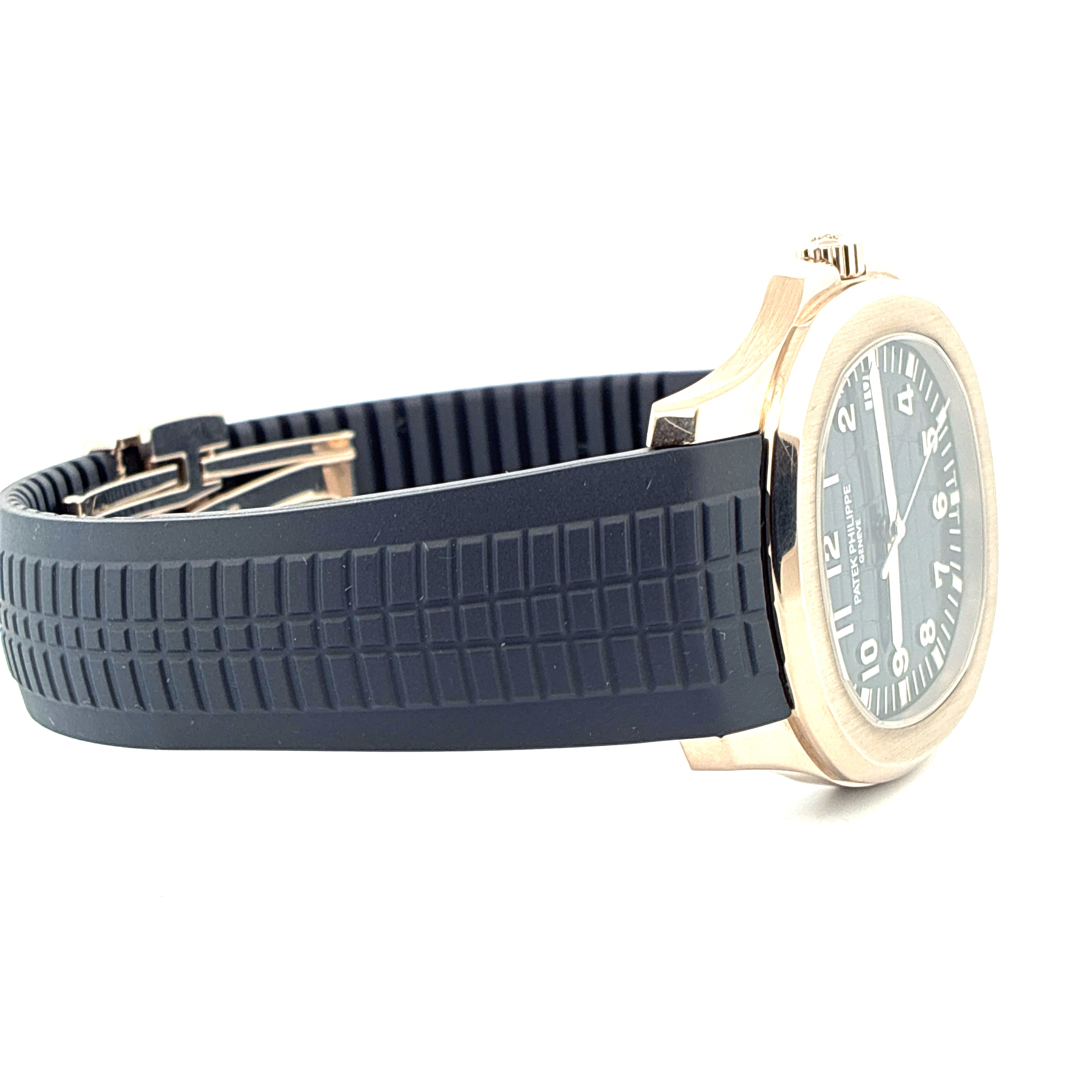 Aquanaut / Blue Dial / Uncut Strap / Whitegold / Full-Set / 2019