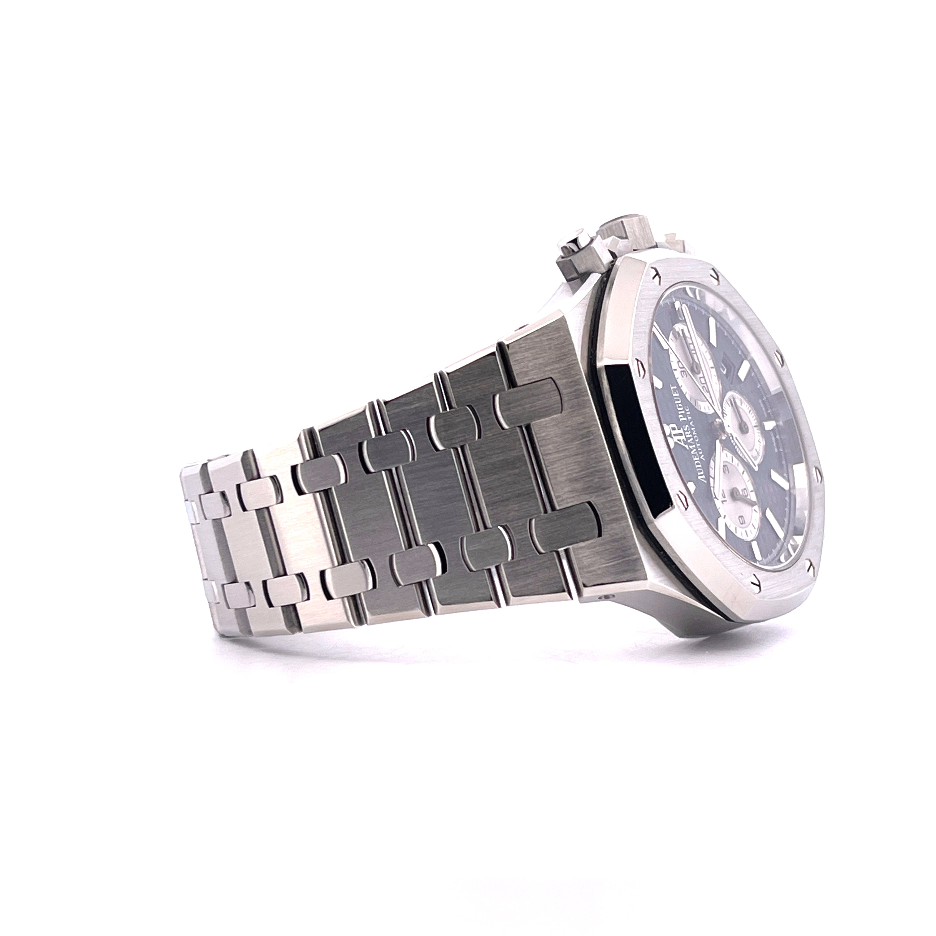 Audemars Piguet Royal Oak Chronograph Blue Dial 26331ST / Unpolished / Blue / 2019