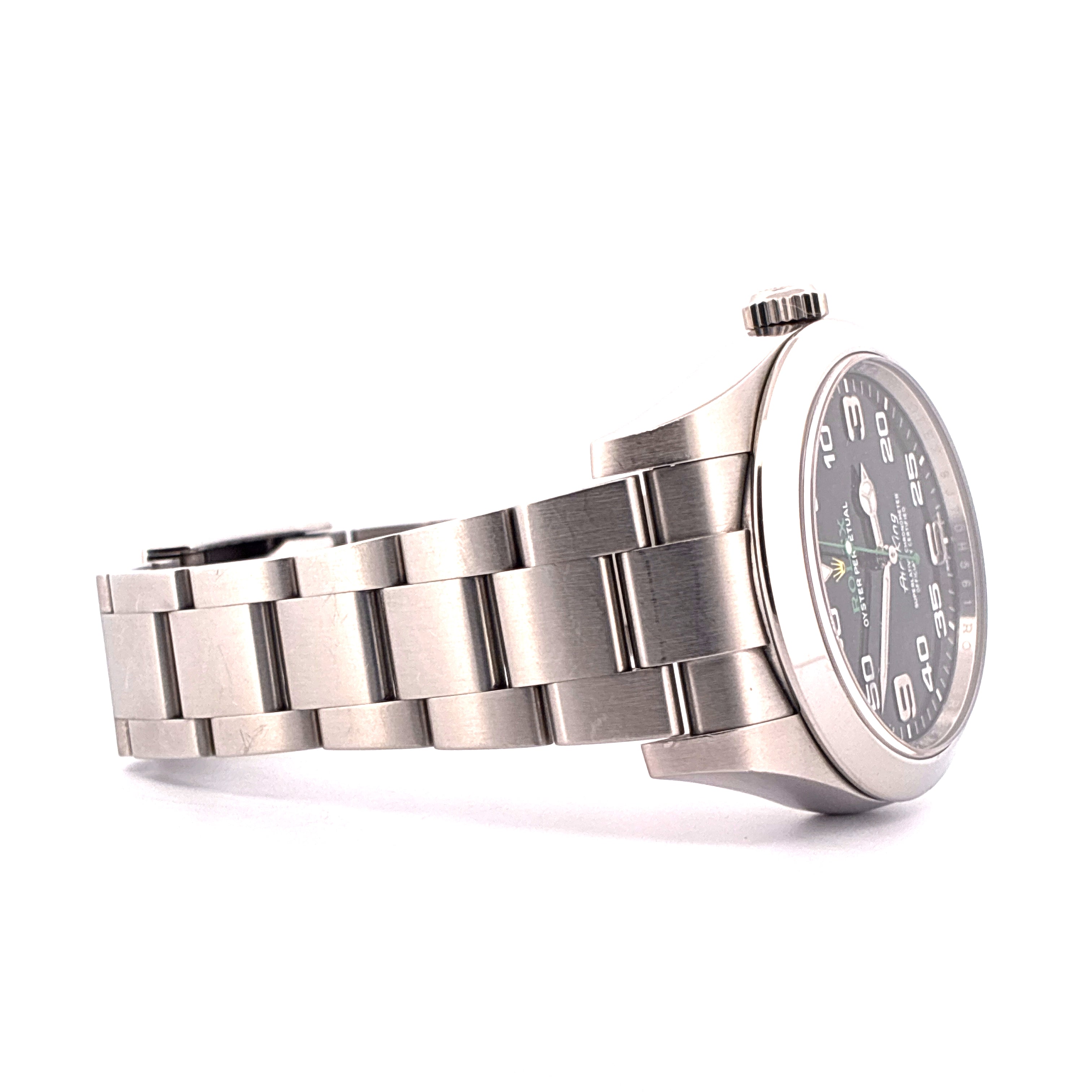 Air King / Full links / 18,5cm wristsize / Box & Papers / 2021