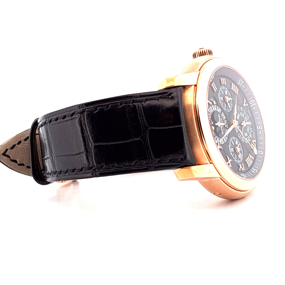 Audemars Piguet Jules Audemars Equation Of Time Ewiger Kalender Full Set / AP Service 2024 / Extract from the Archives (2007)