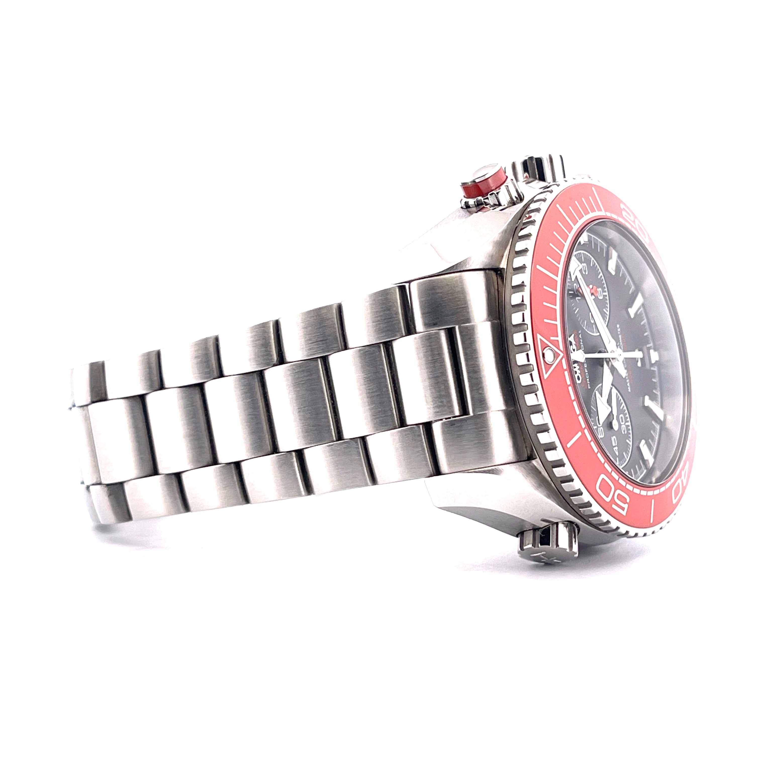 Seamaster Planet Ocean 600 Chronograph 45,5 Orange / Full Set / Premium Condt -2023-