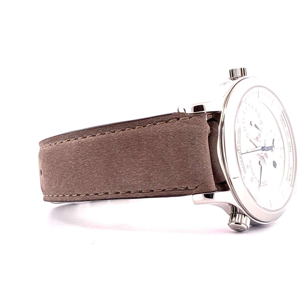 Master Geographic / very good condt. / JLC Service 2026 / Folding Clasp