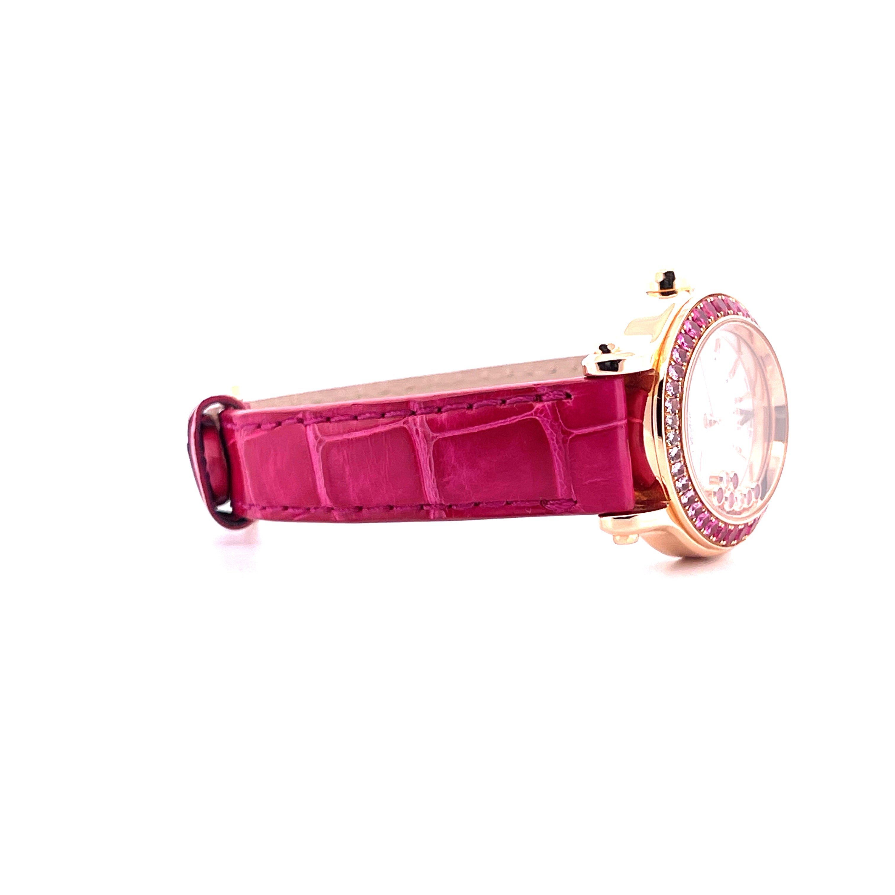 Happy Sport Oval Automatic Mother of Pearl Dial / Box and Paper / -2024-