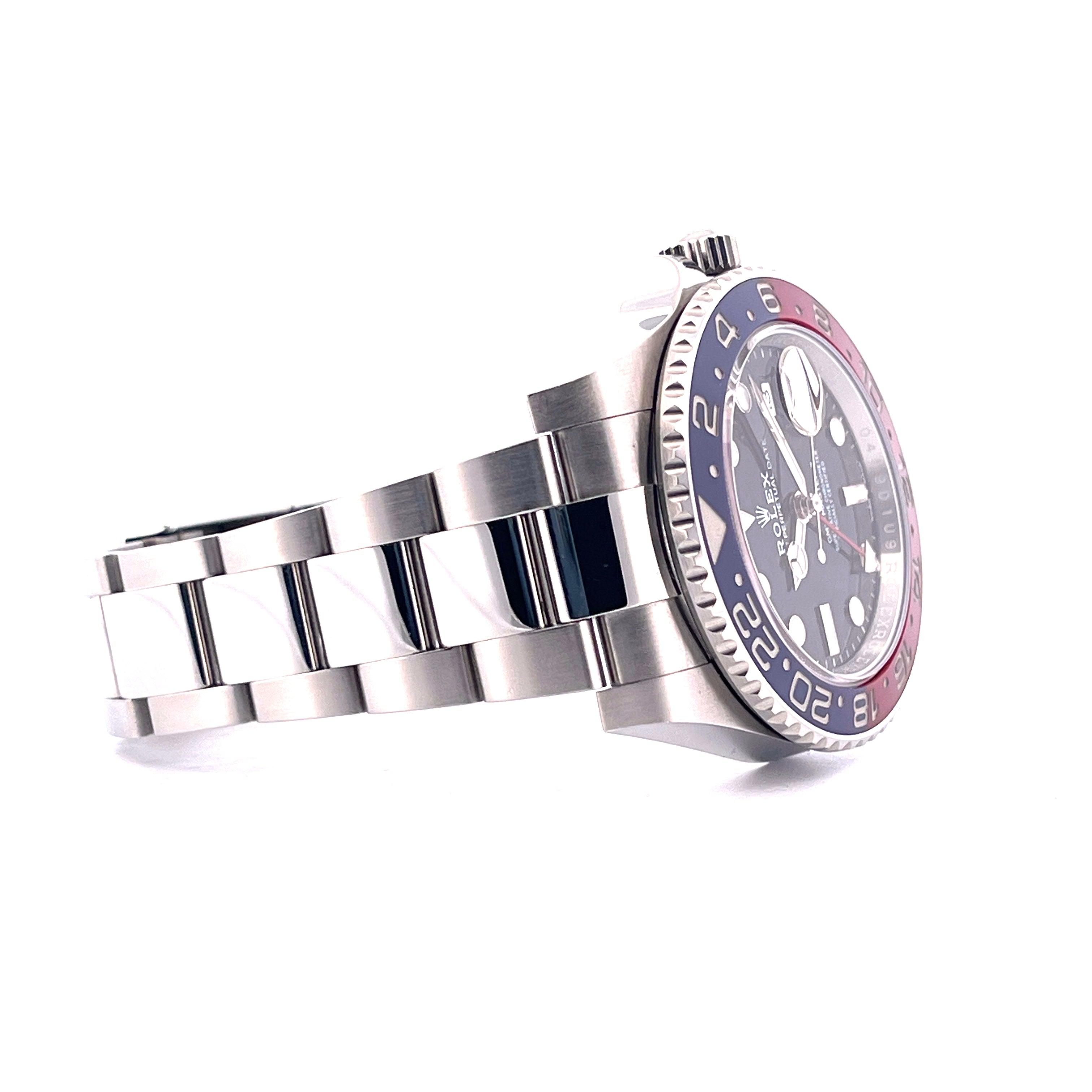 GMT-Master II Pepsi Oyster / Full Set -2022-