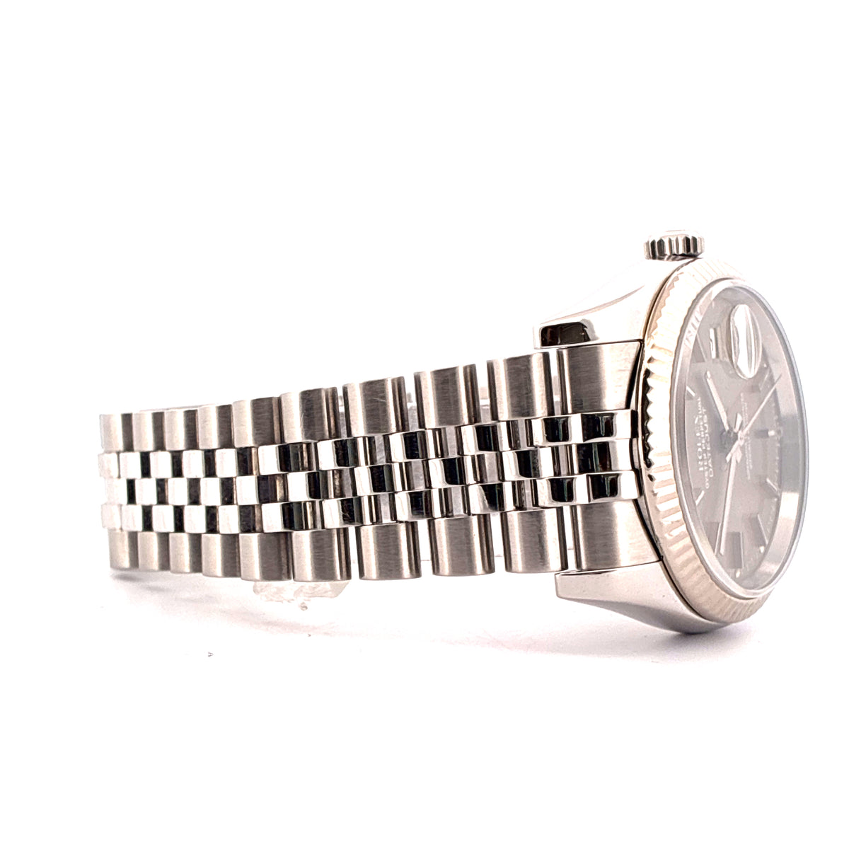Datejust / Service 26 / Silver Dial / Second Dial / Jubilee / Full-Set / LC100 / 2006