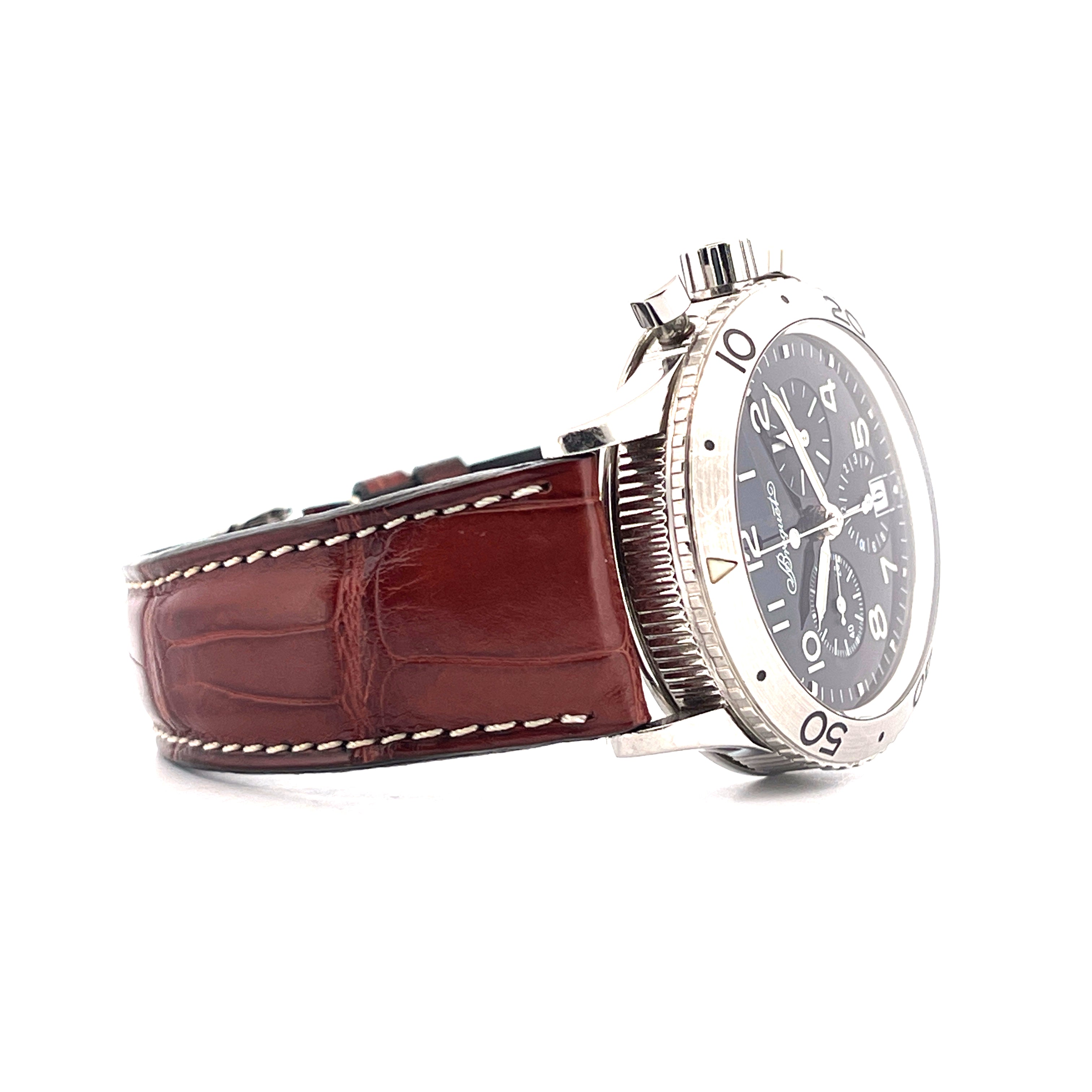 Type XX - XXI - XXII Transatlantique Leather Strap / Full-Set / 2000