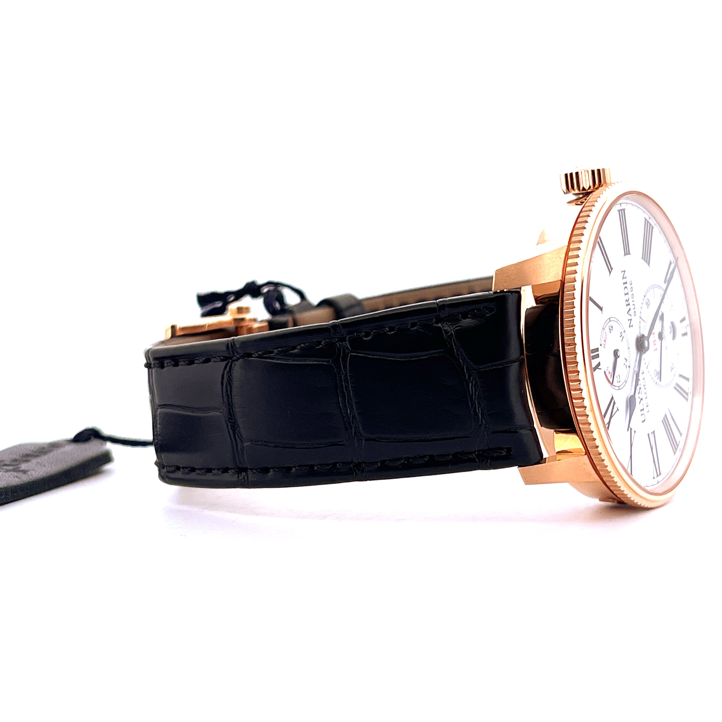 Ulysse Nardin - Marine Torpilleur Rosegold - Juwelier Spliedt