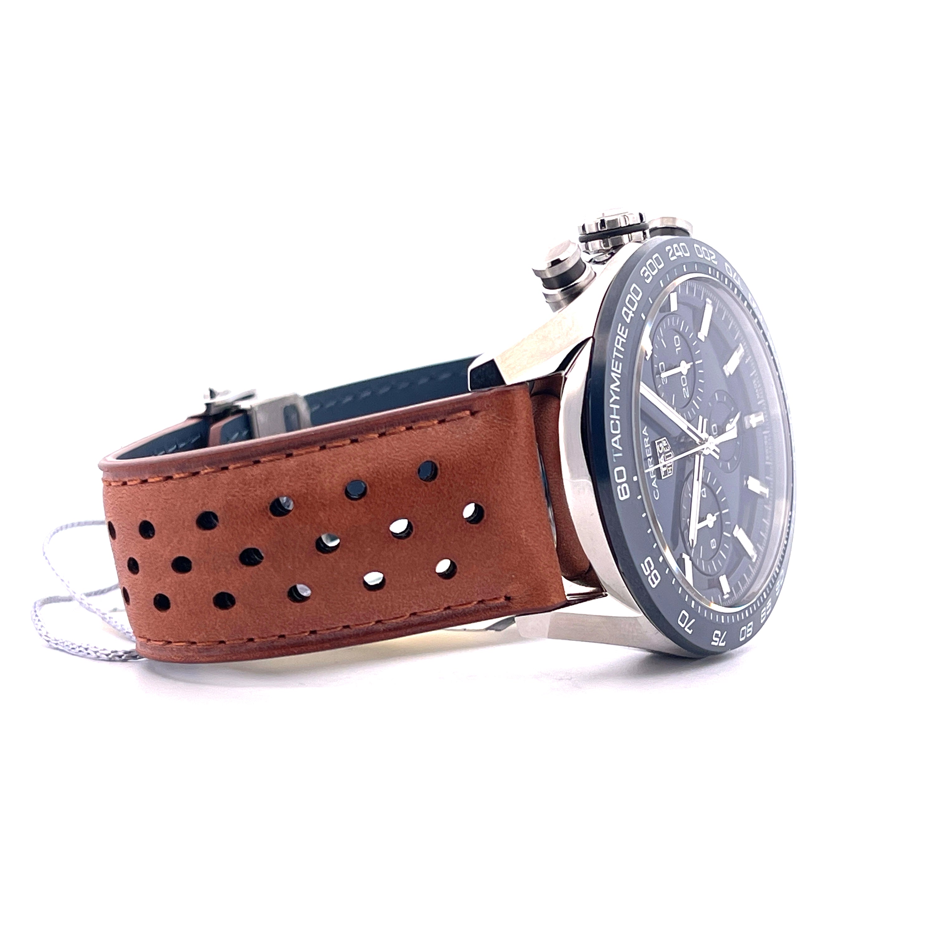 Carrera Chronograph 02 Blue 44 mm / Unworn / Full Set -2024-