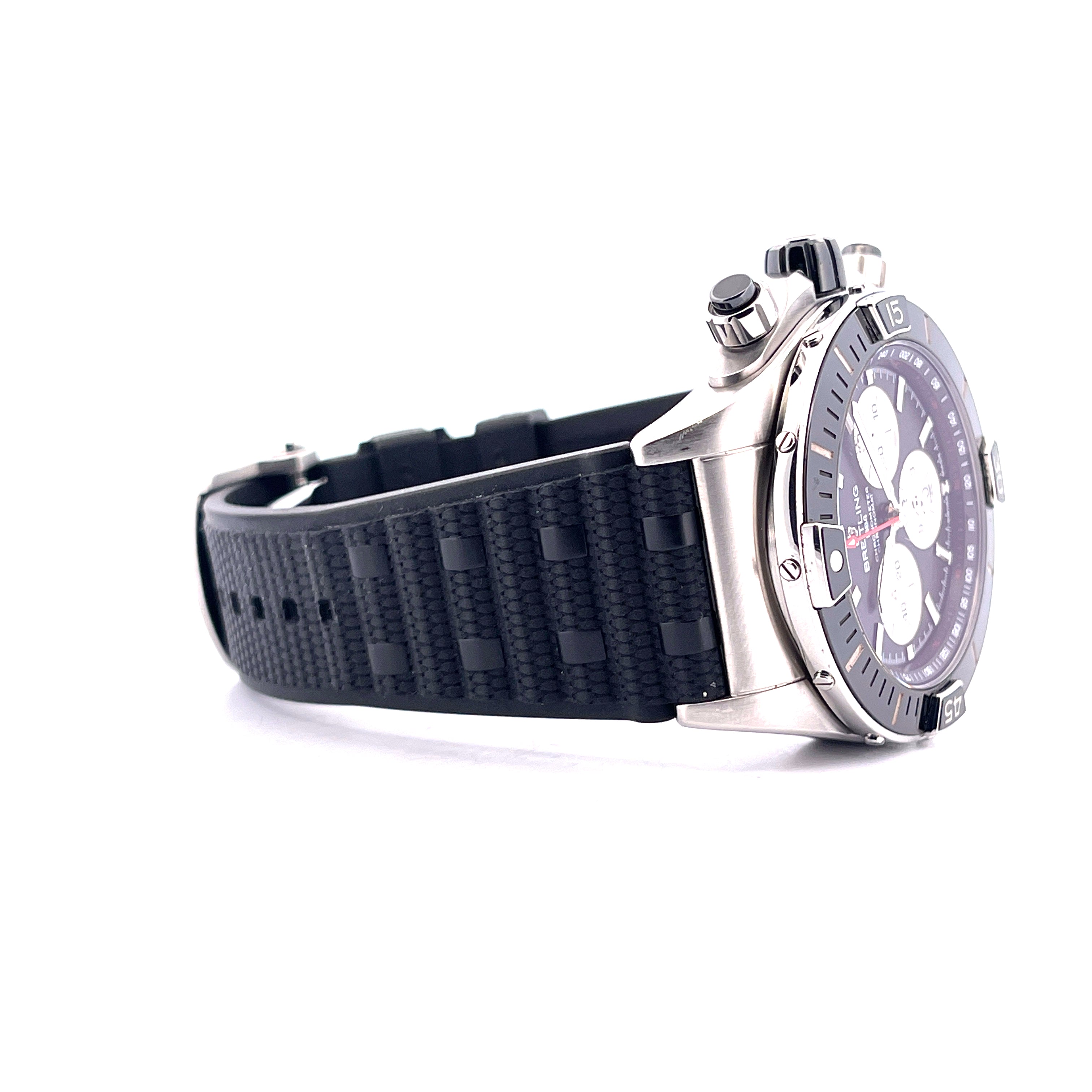 Super Chronomat B01 44 Black Dial / Full Set / -2021-