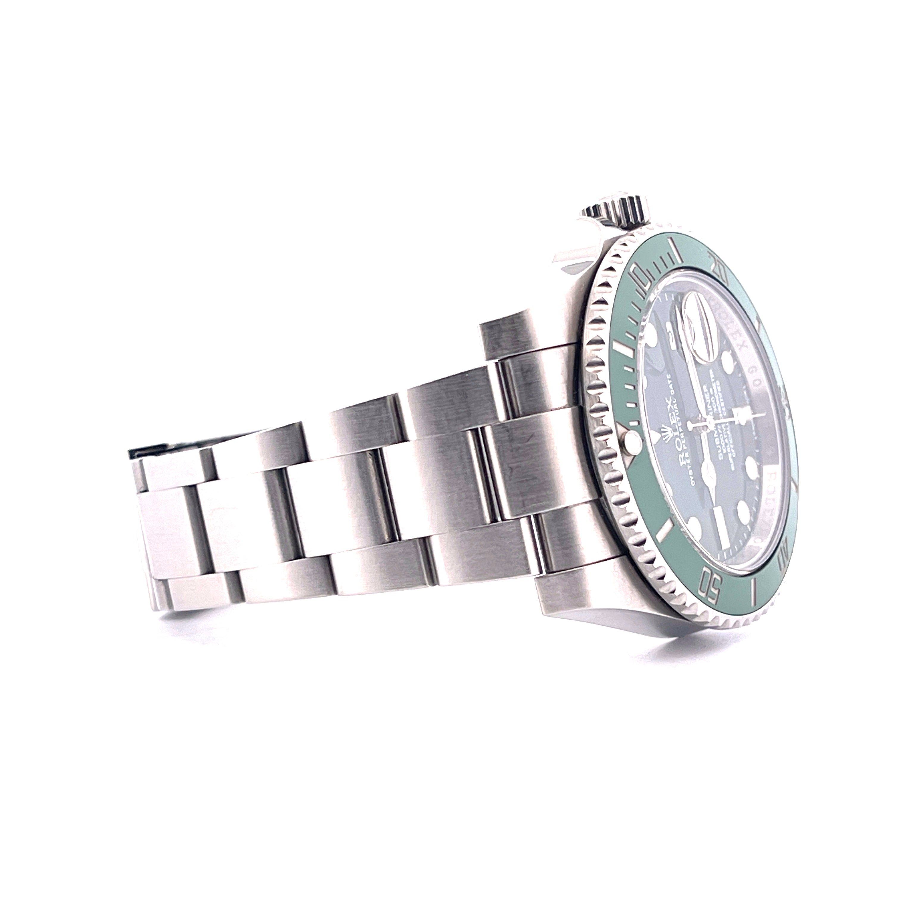 Submariner Date " Hulk " Full Set (2010)