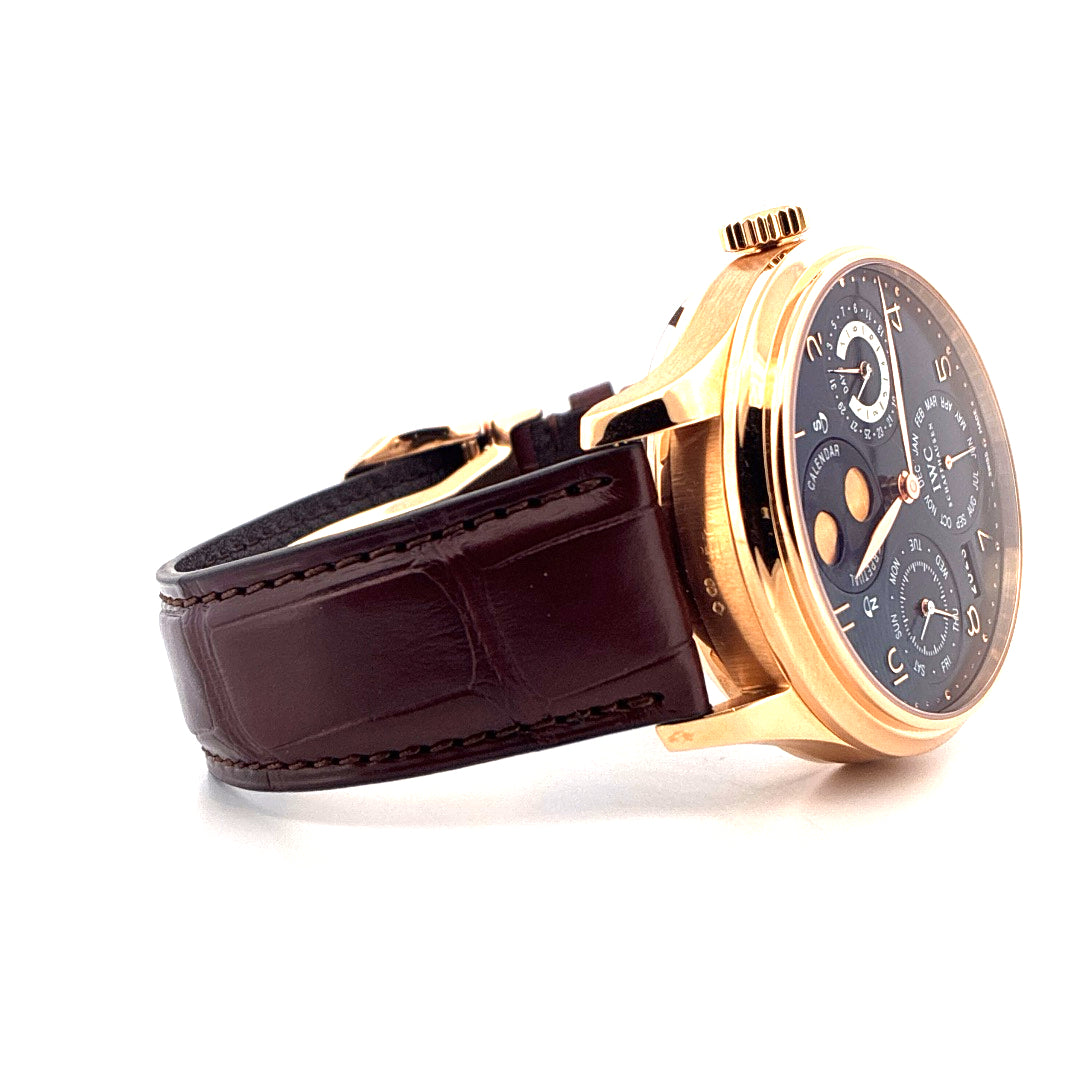 Portugieser Ewiger Kalender Roségold - Service 2023 (2005)