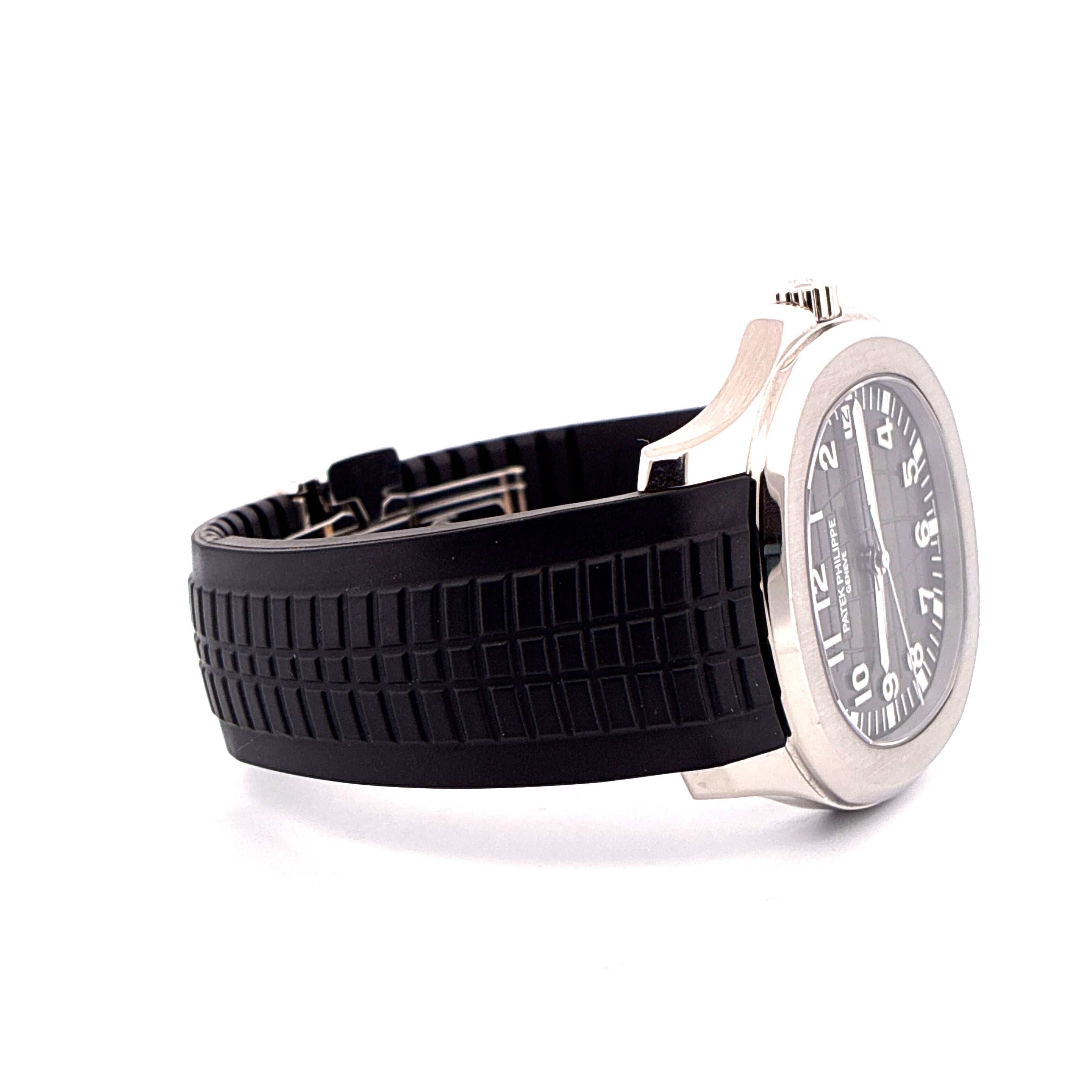 Aquanaut / Black Dial / Rubber Strap / Original Invoice / Full-Set 2025
