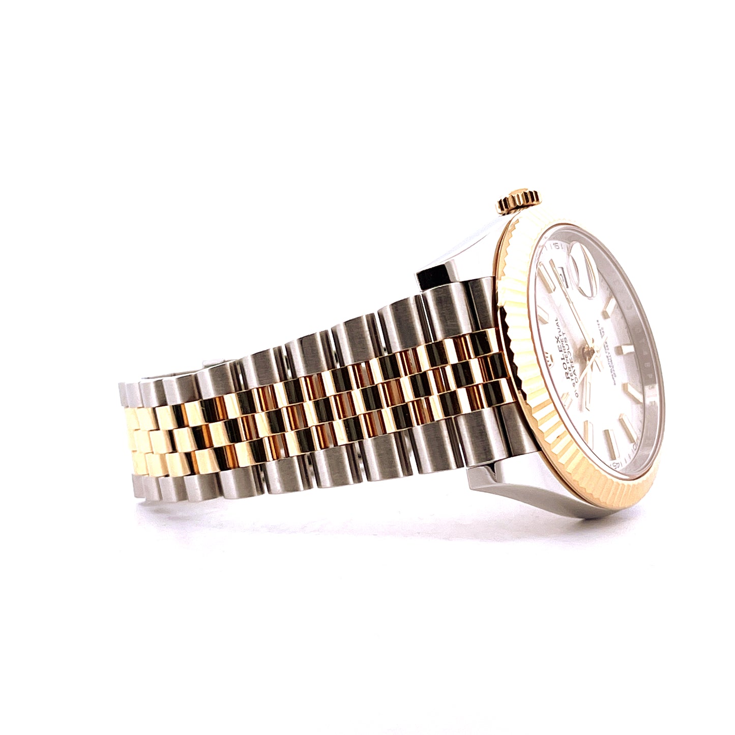 Rolex - Rolex Datejust 41 Bicolor Gold Dial - Juwelier Spliedt